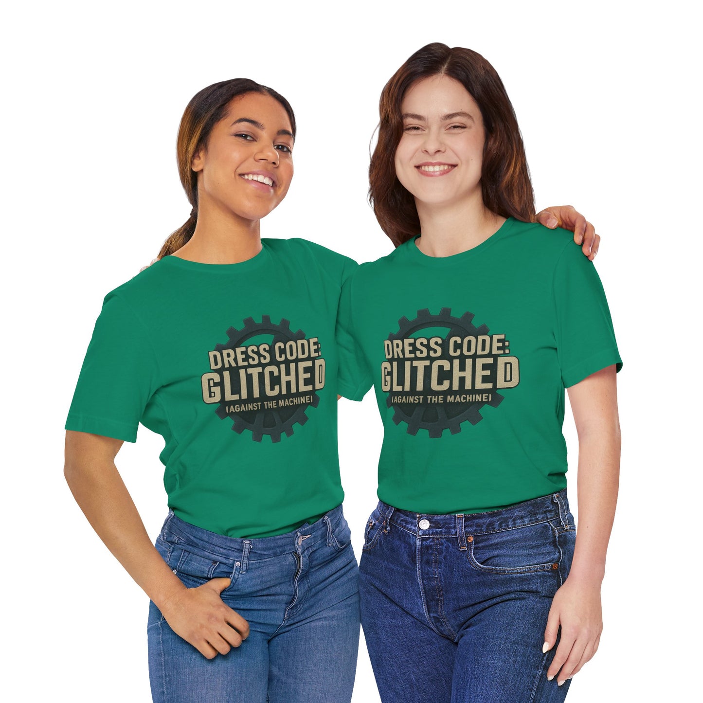 Glitched Rebellion Tee