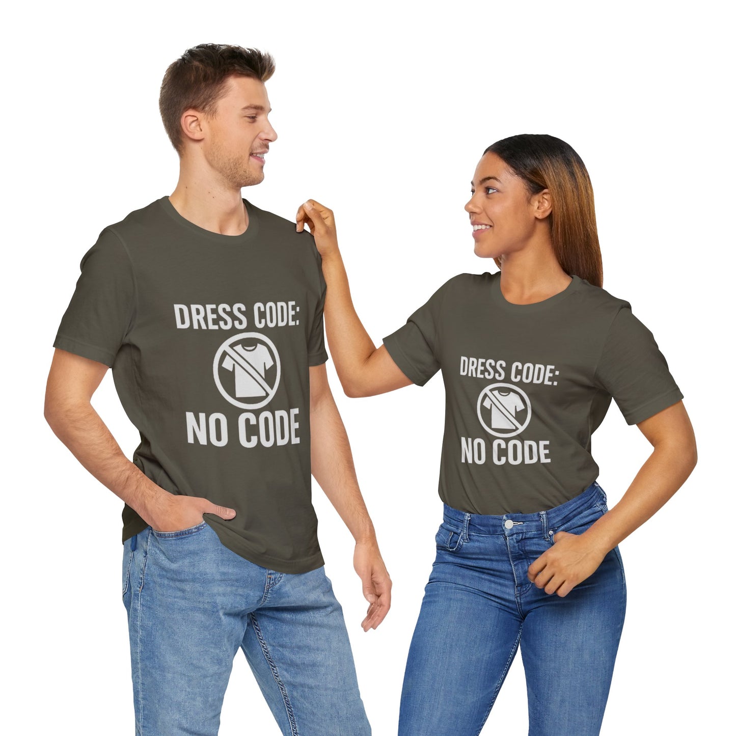 T-Shirt Defiant Anti-Fashion Statement No Entry Symbol Clothing Icon