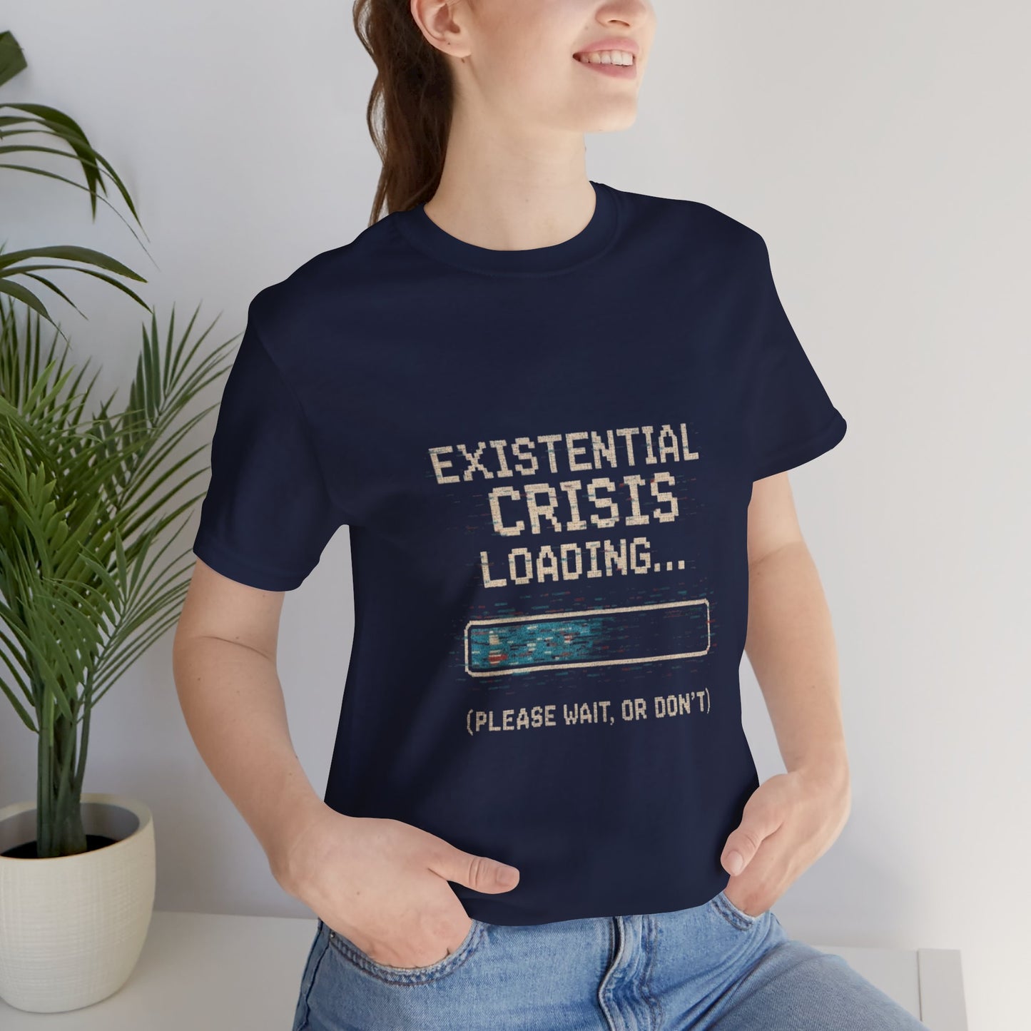 Anxiety Loading Unisex Tee