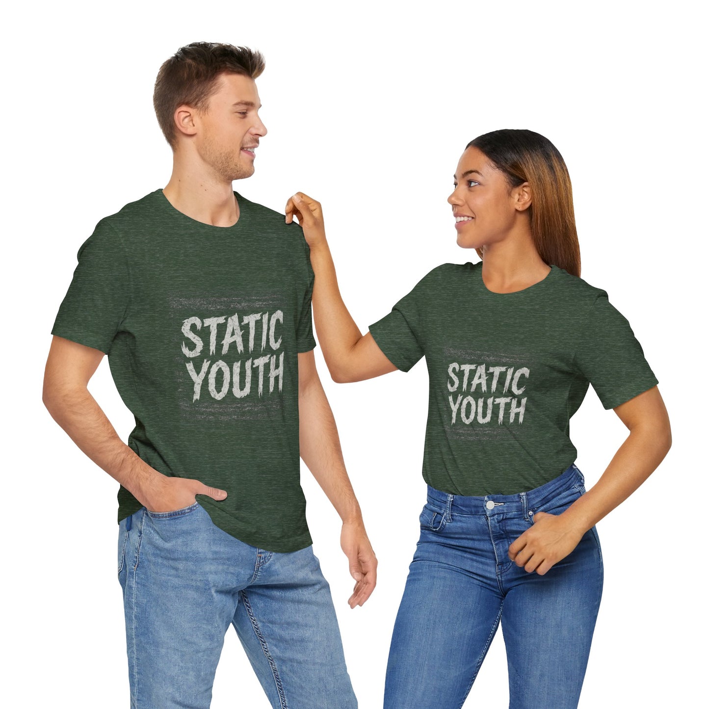 Punk Static Tee