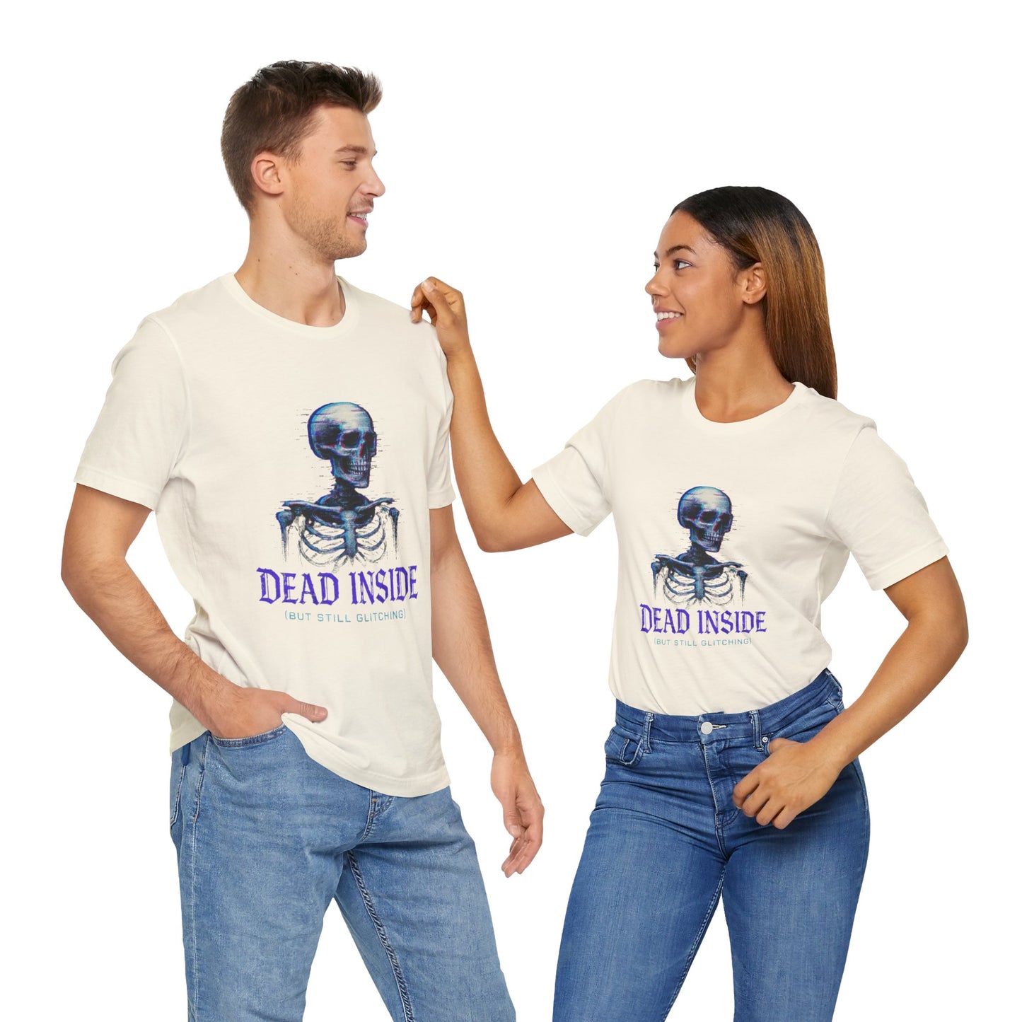 Goth Skeleton Tee