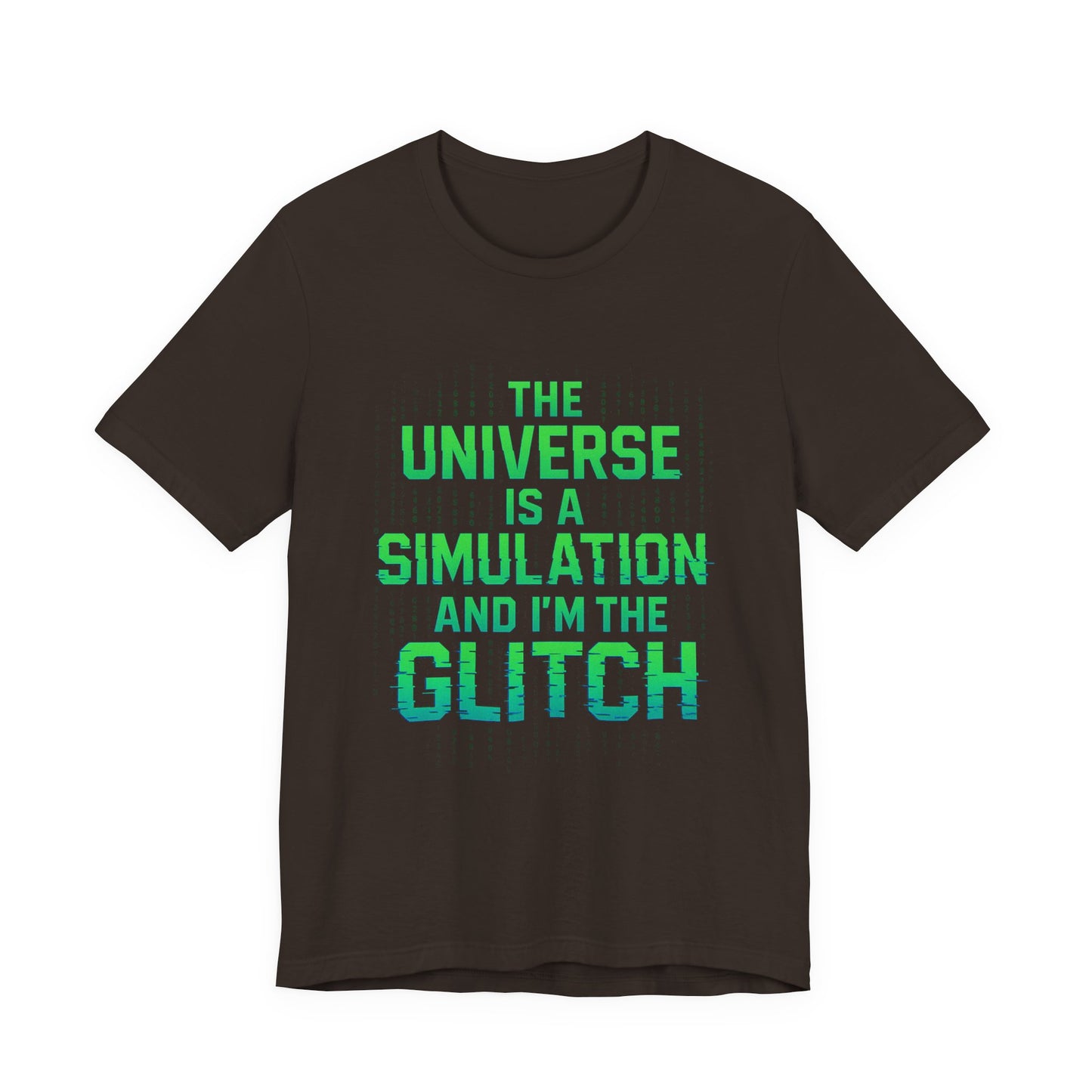Matrix Glitch Tee