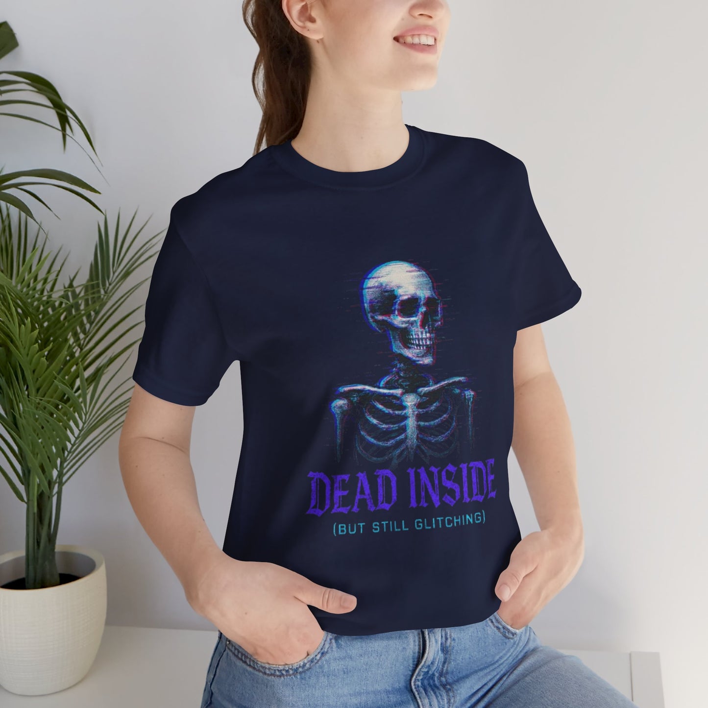 Goth Skeleton Tee