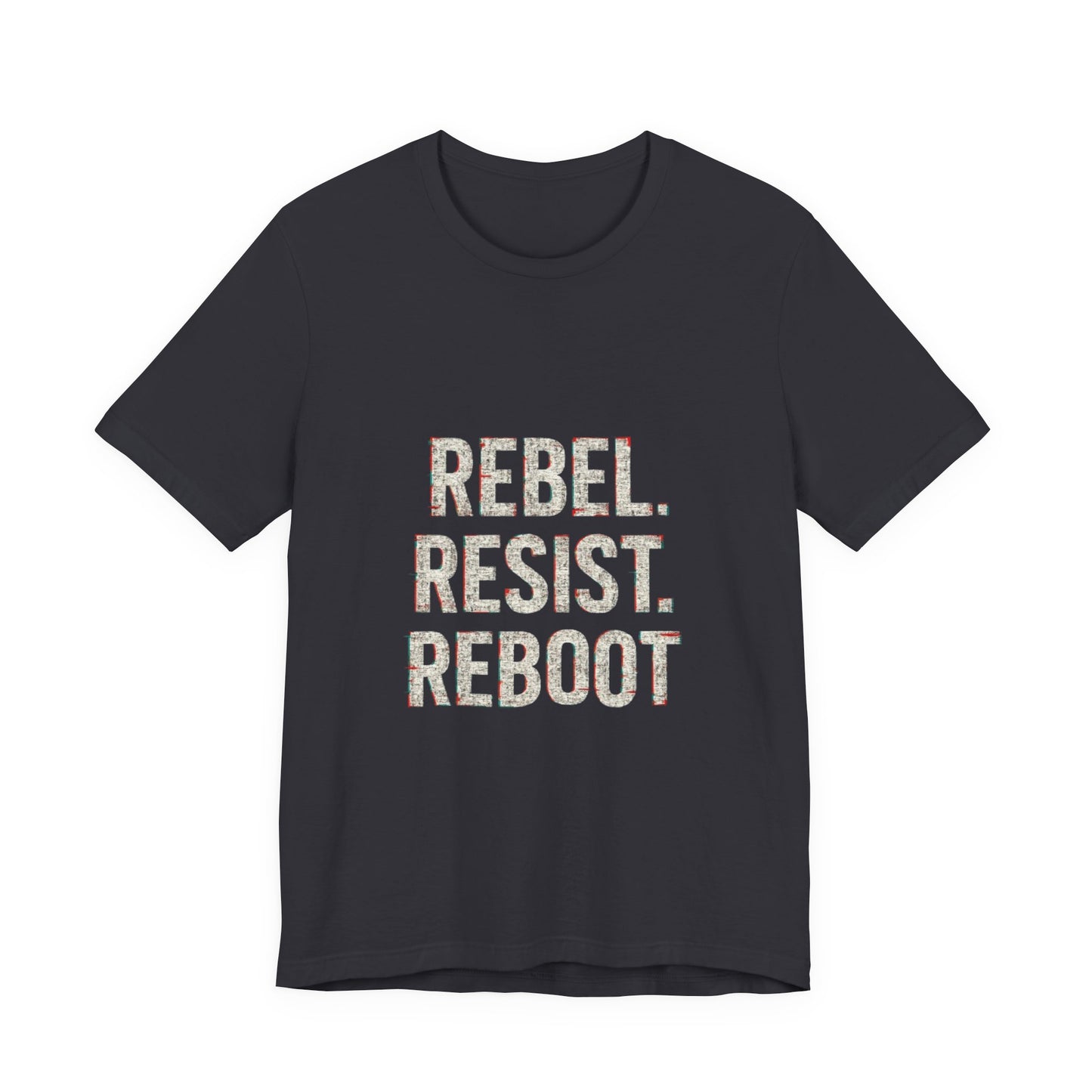 T-Shirt - Punk Mantra Distressed Circuit Board Tee