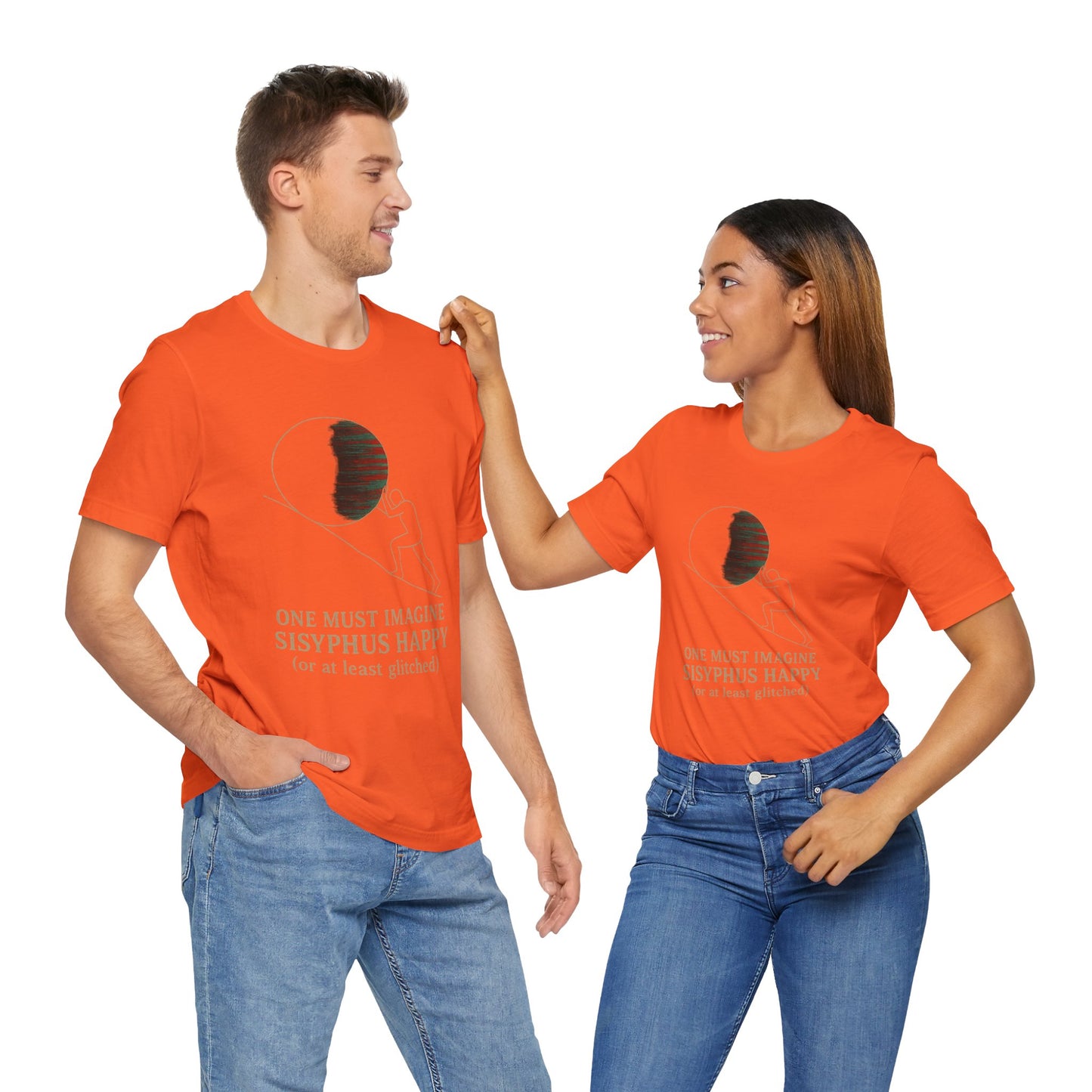 Philosophical Sisyphus Tee