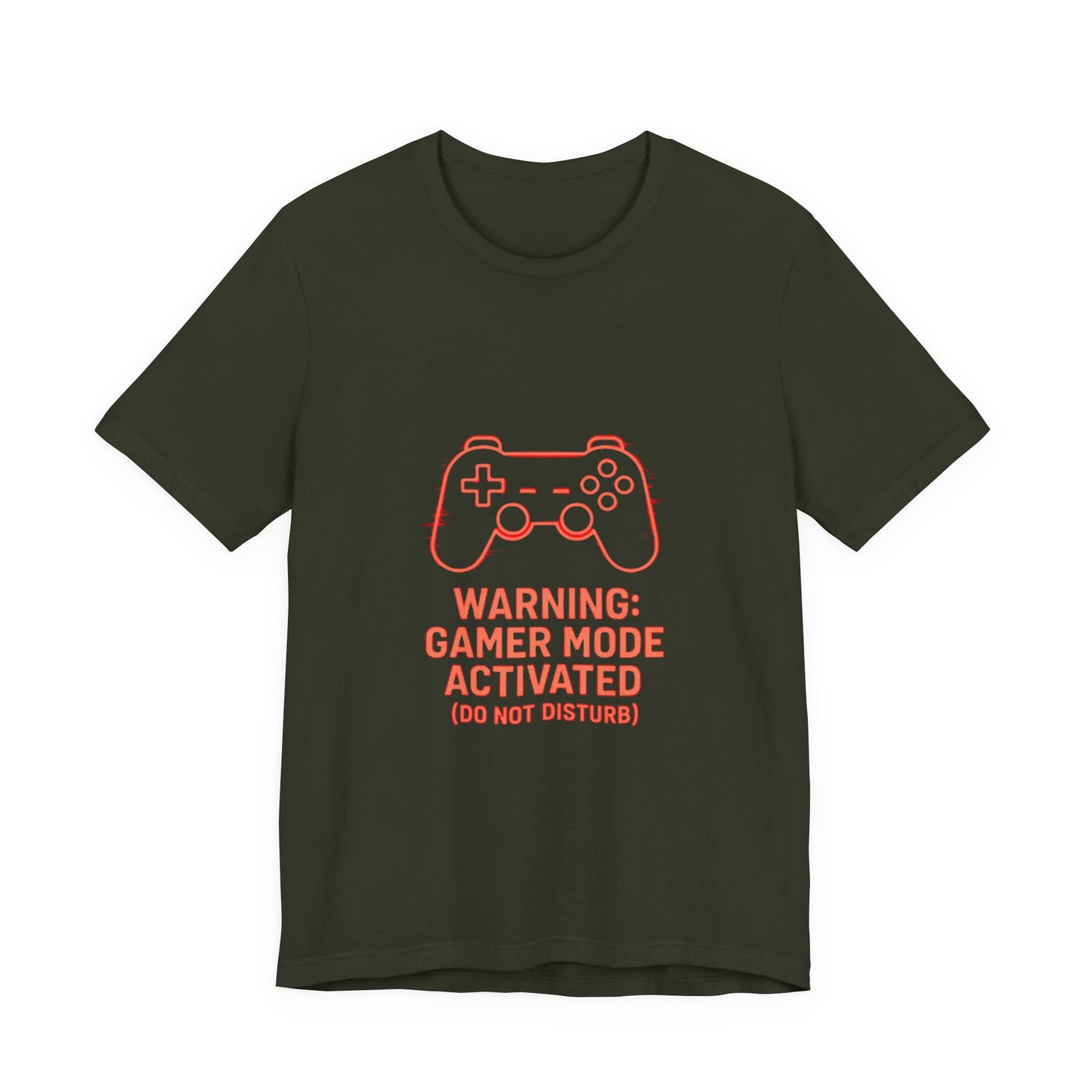 Gamer Mode Activated Tee - Funny T-Shirt for Gamers, Casual Wear, Gift for Him/Her, Gaming Merchandise, Unisex Graphic Tee