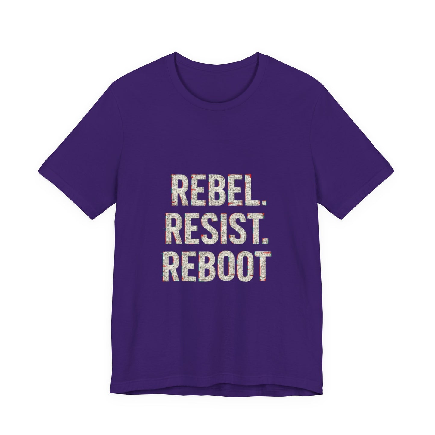 T-Shirt - Punk Mantra Distressed Circuit Board Tee
