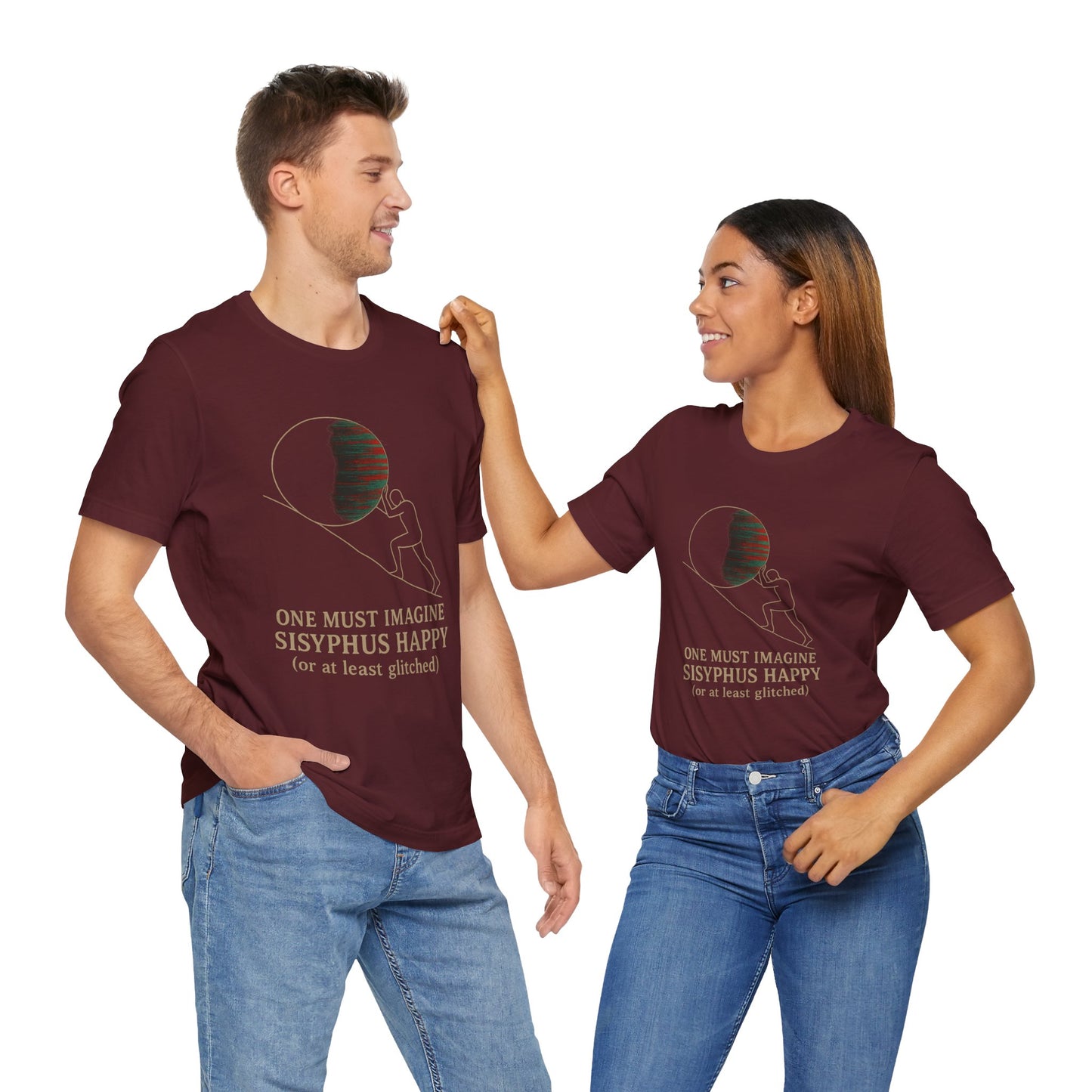Philosophical Sisyphus Tee