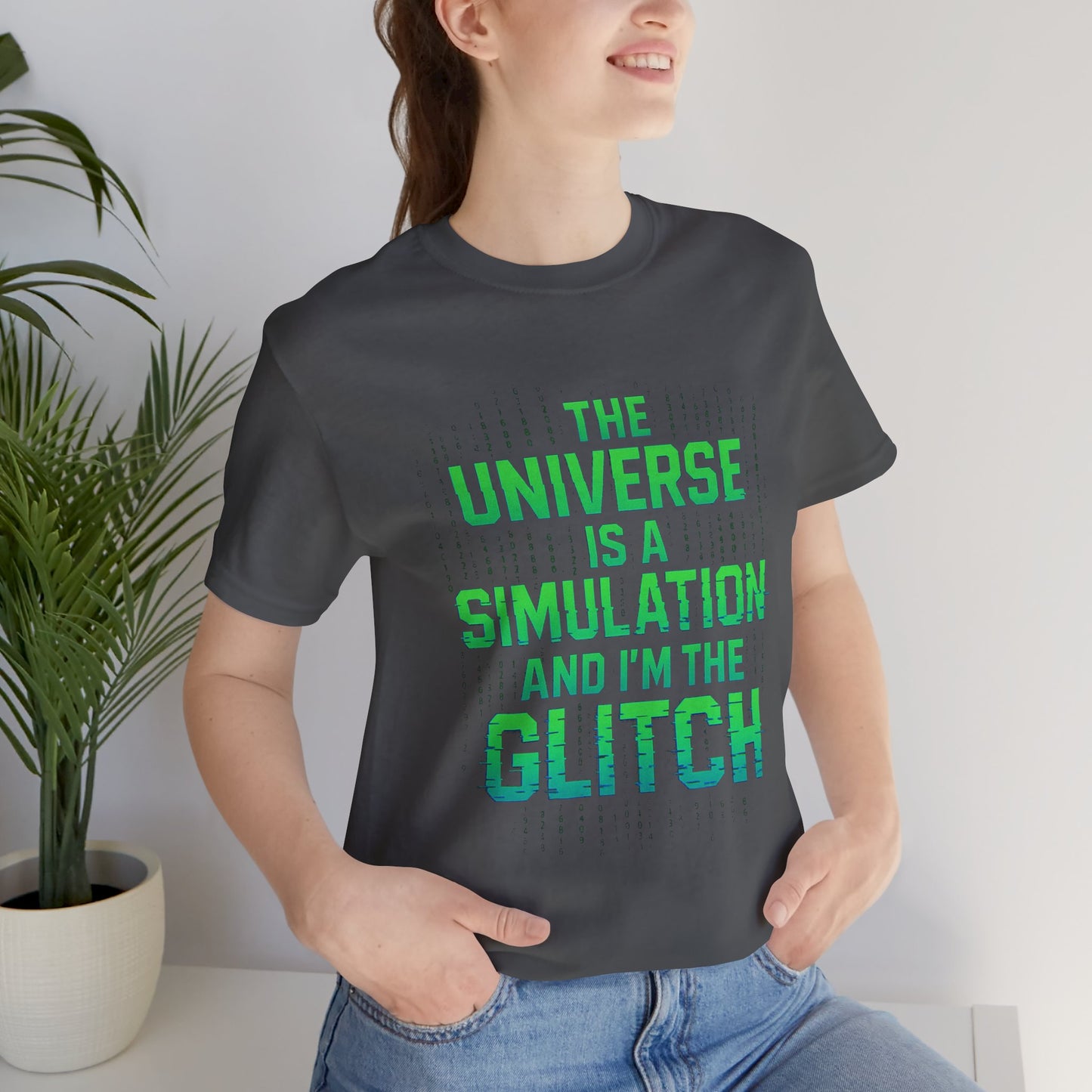 Matrix Glitch Tee