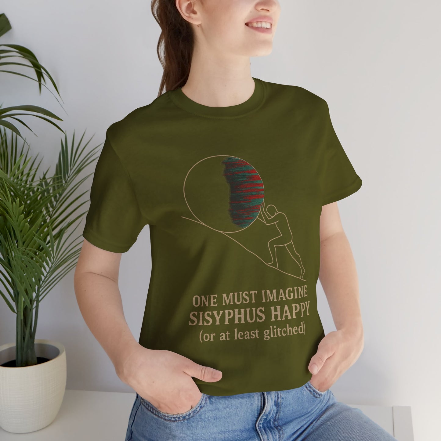 Philosophical Sisyphus Tee