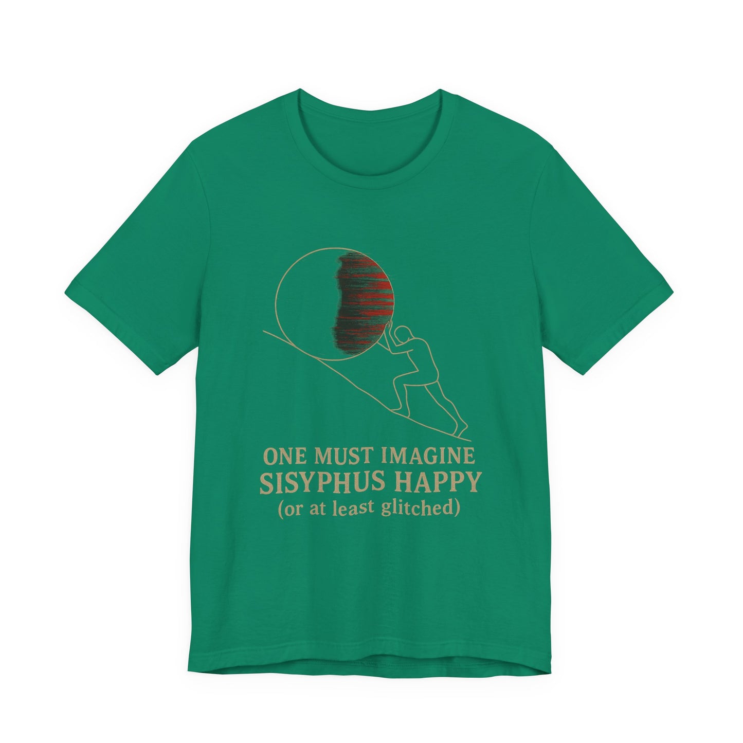 Philosophical Sisyphus Tee