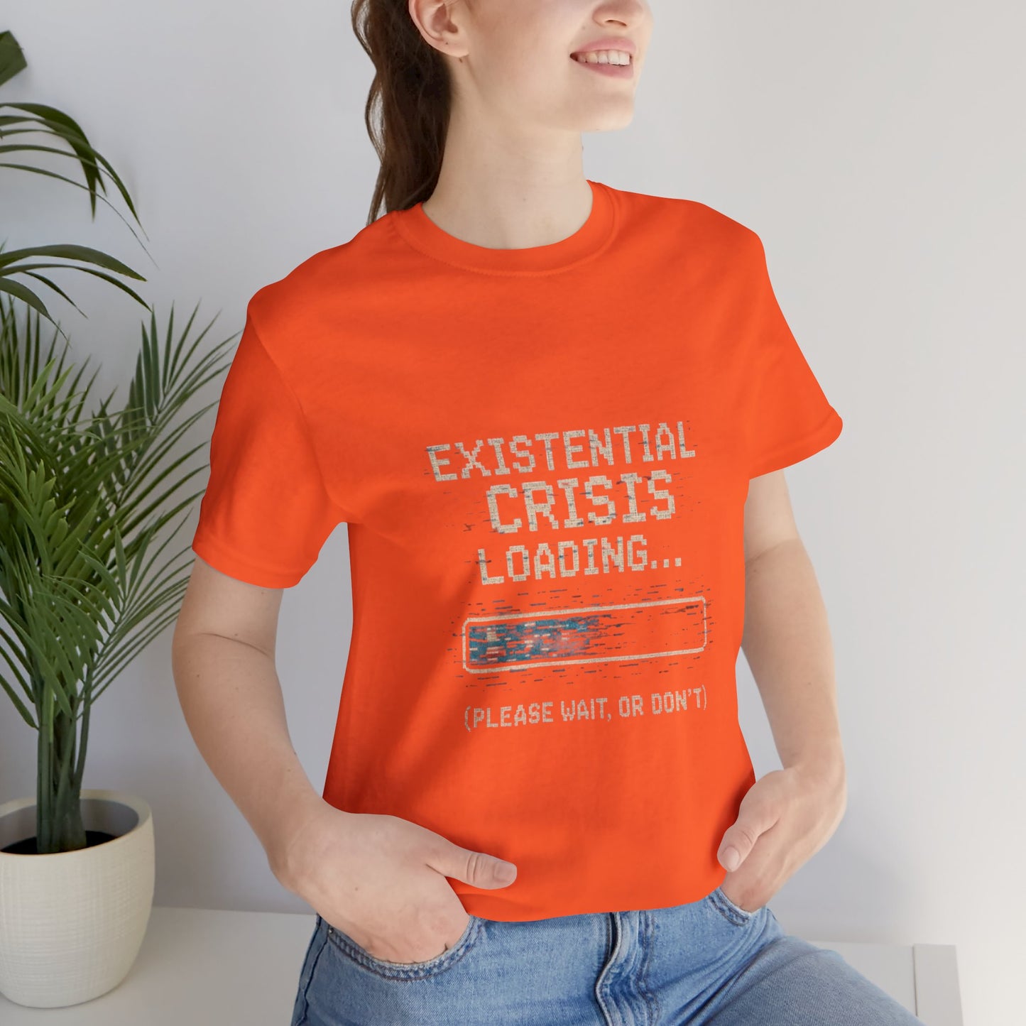 Anxiety Loading Unisex Tee