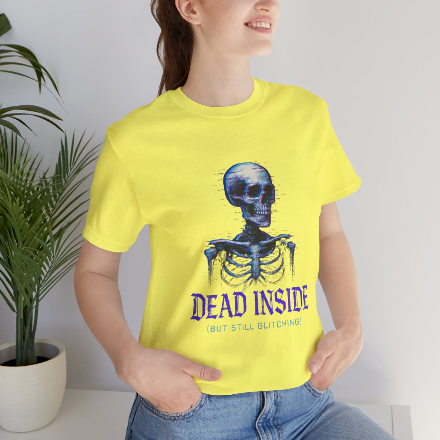 Goth Skeleton Tee