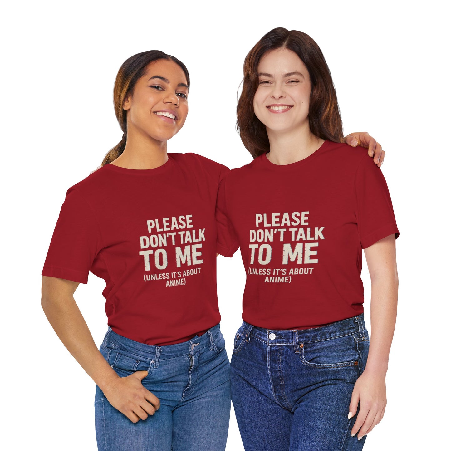 Anime Lover Tee - Please Don't Talk To Me (Unless it's about Anime)
