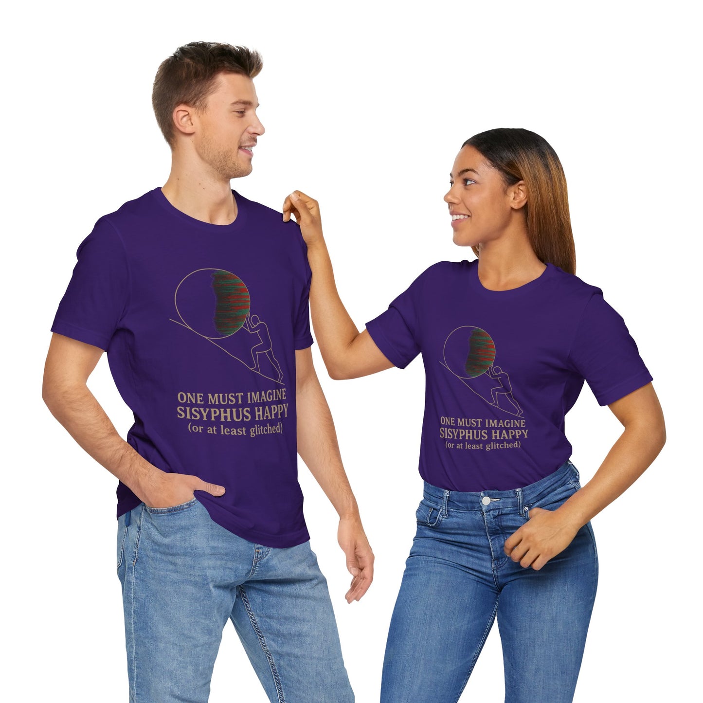Philosophical Sisyphus Tee
