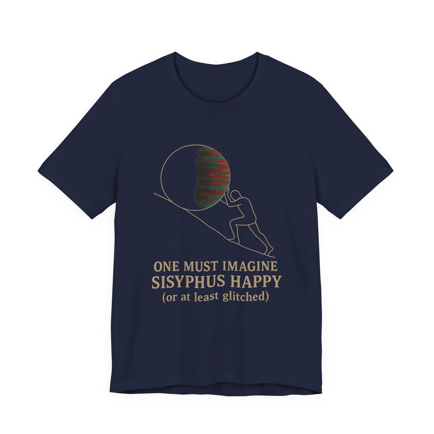 Philosophical Sisyphus Tee