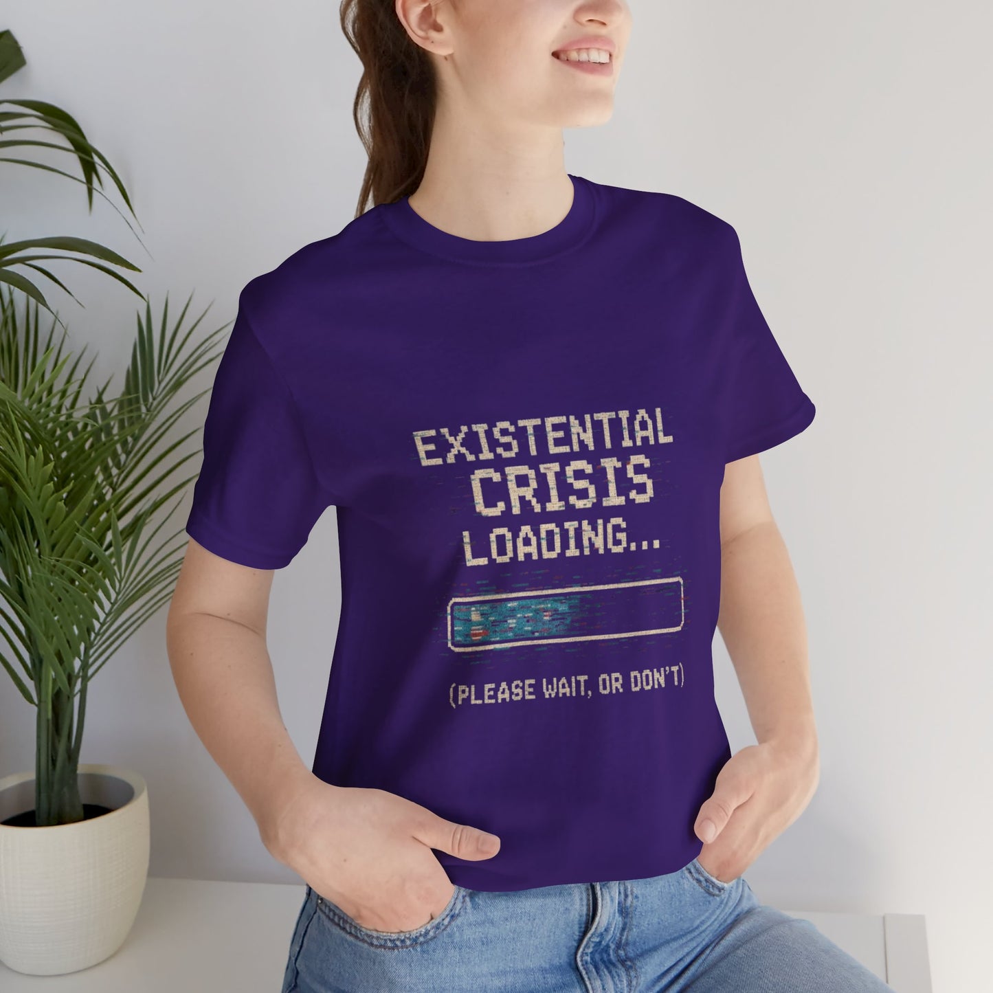 Anxiety Loading Unisex Tee