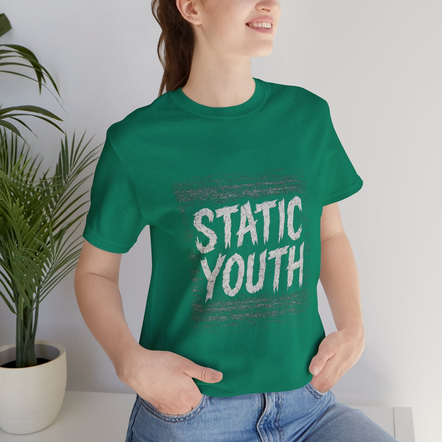 Punk Static Tee