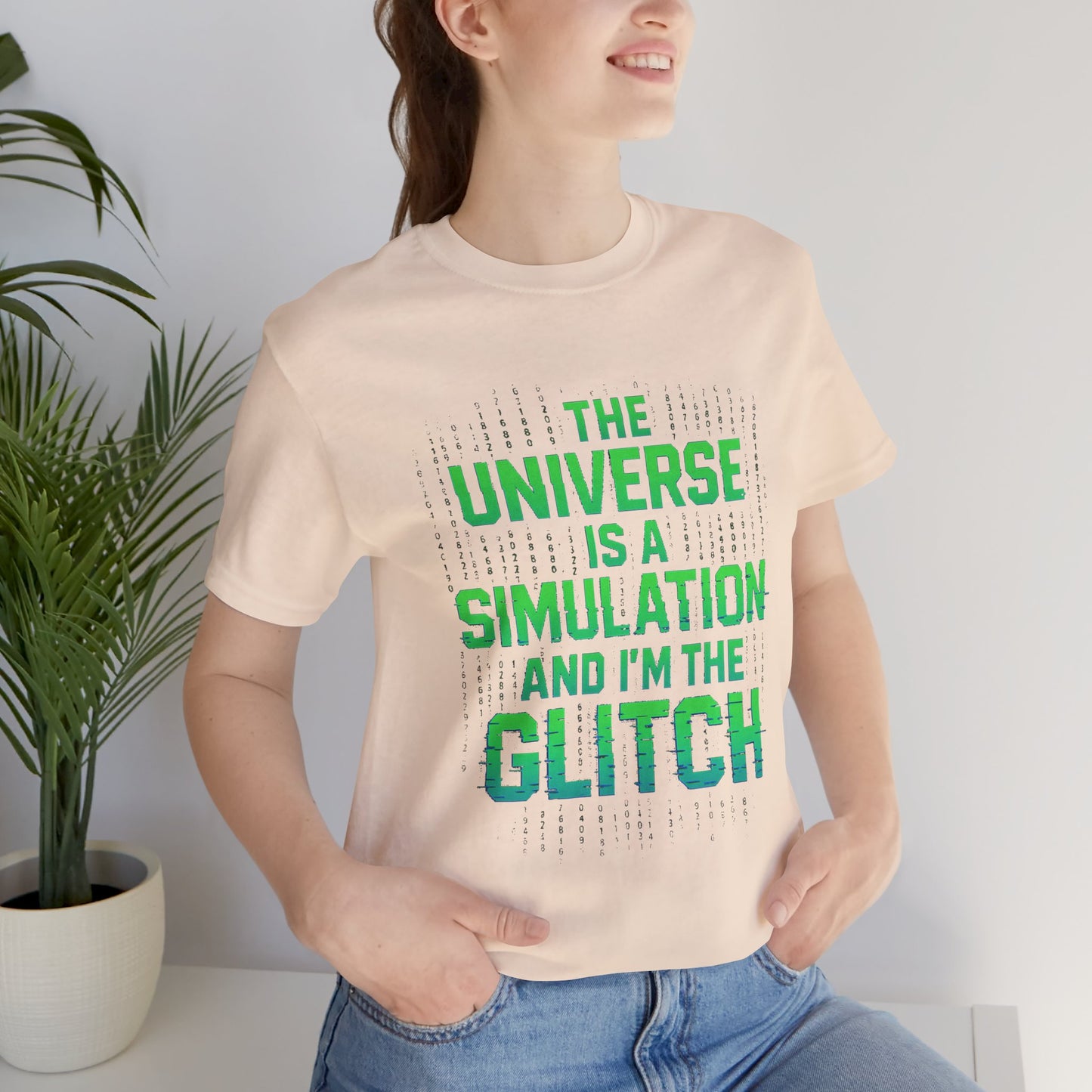Matrix Glitch Tee