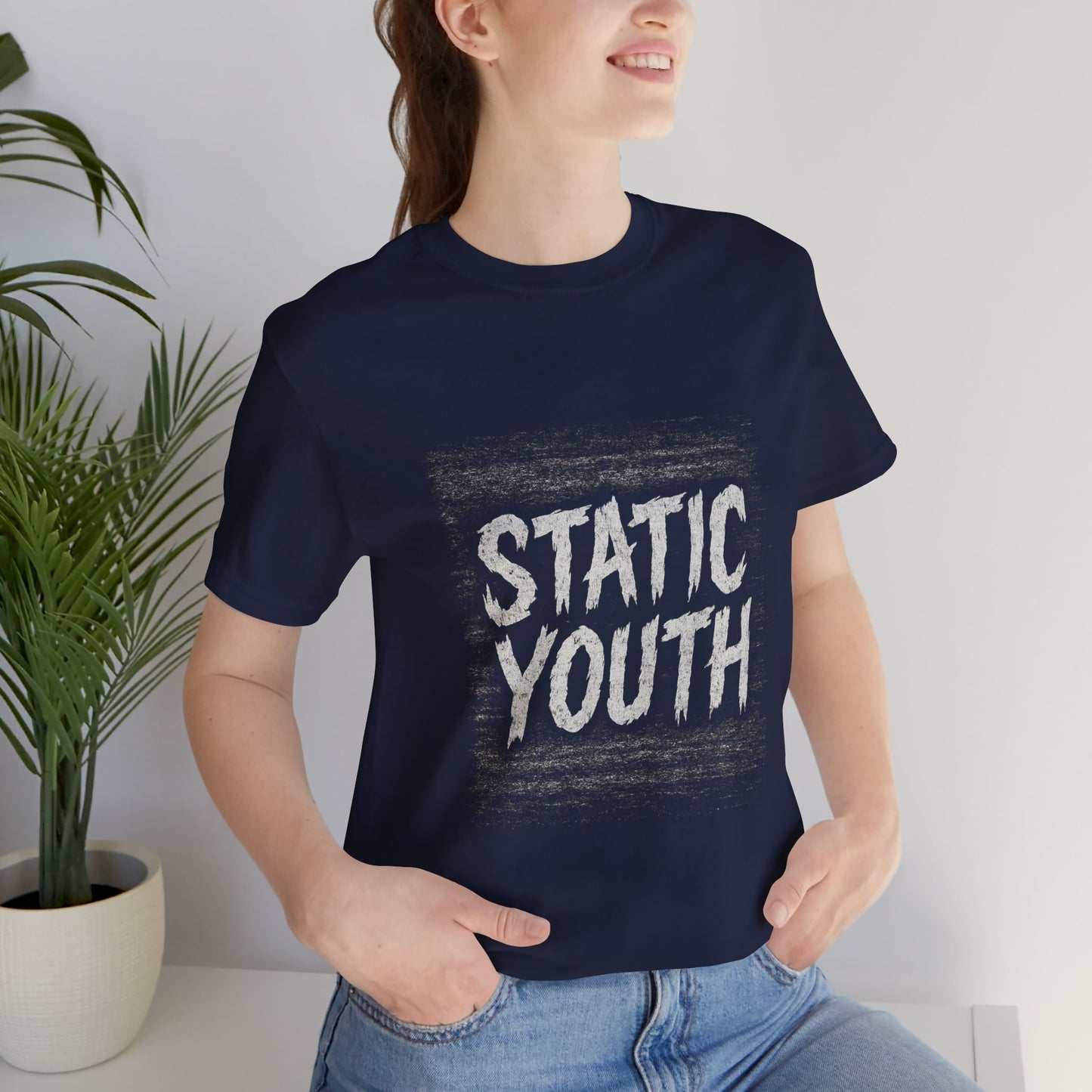 Punk Static Tee