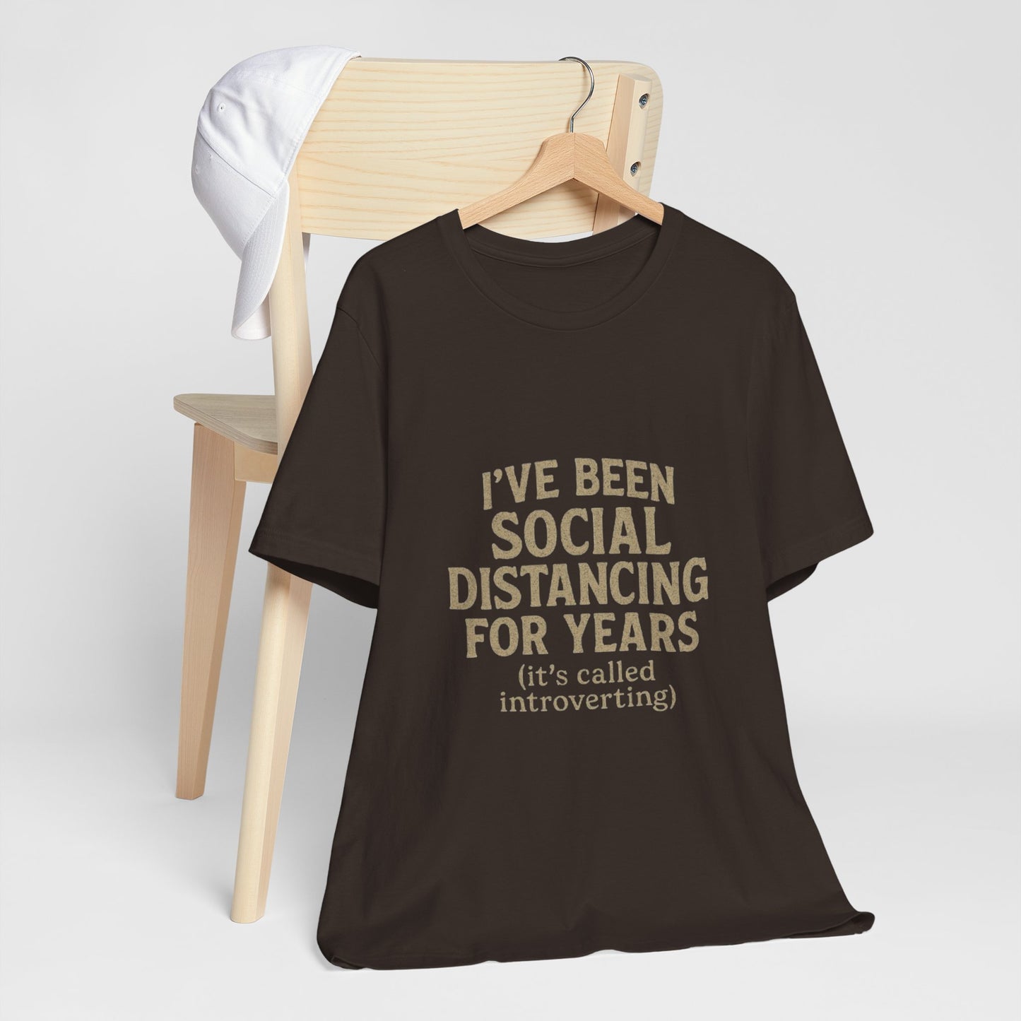 Social Distancing OG Tee, Funny Quote Shirt, Perfect Gift for Introverts, Social Distancing Apparel, Quirky Casual Wear
