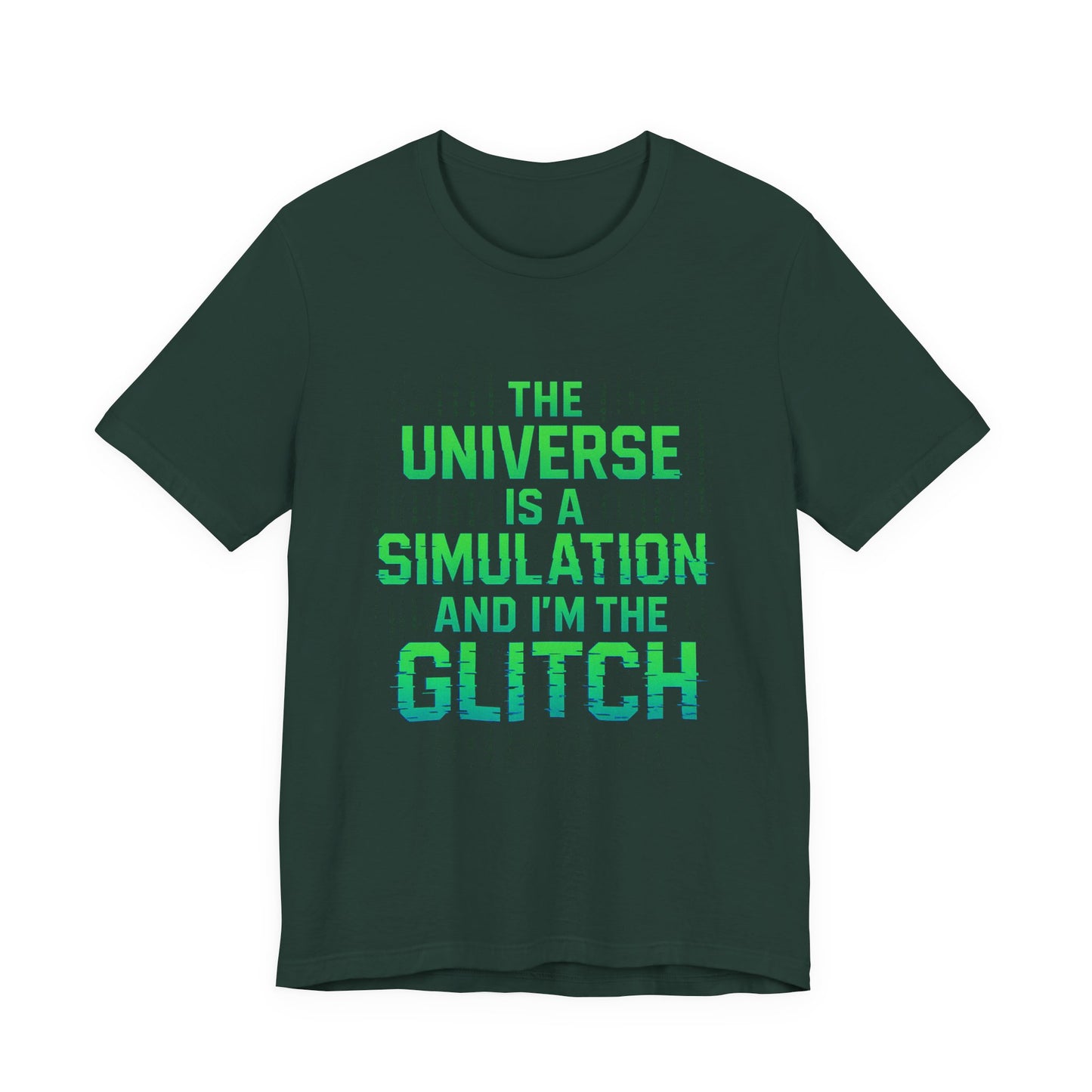 Matrix Glitch Tee