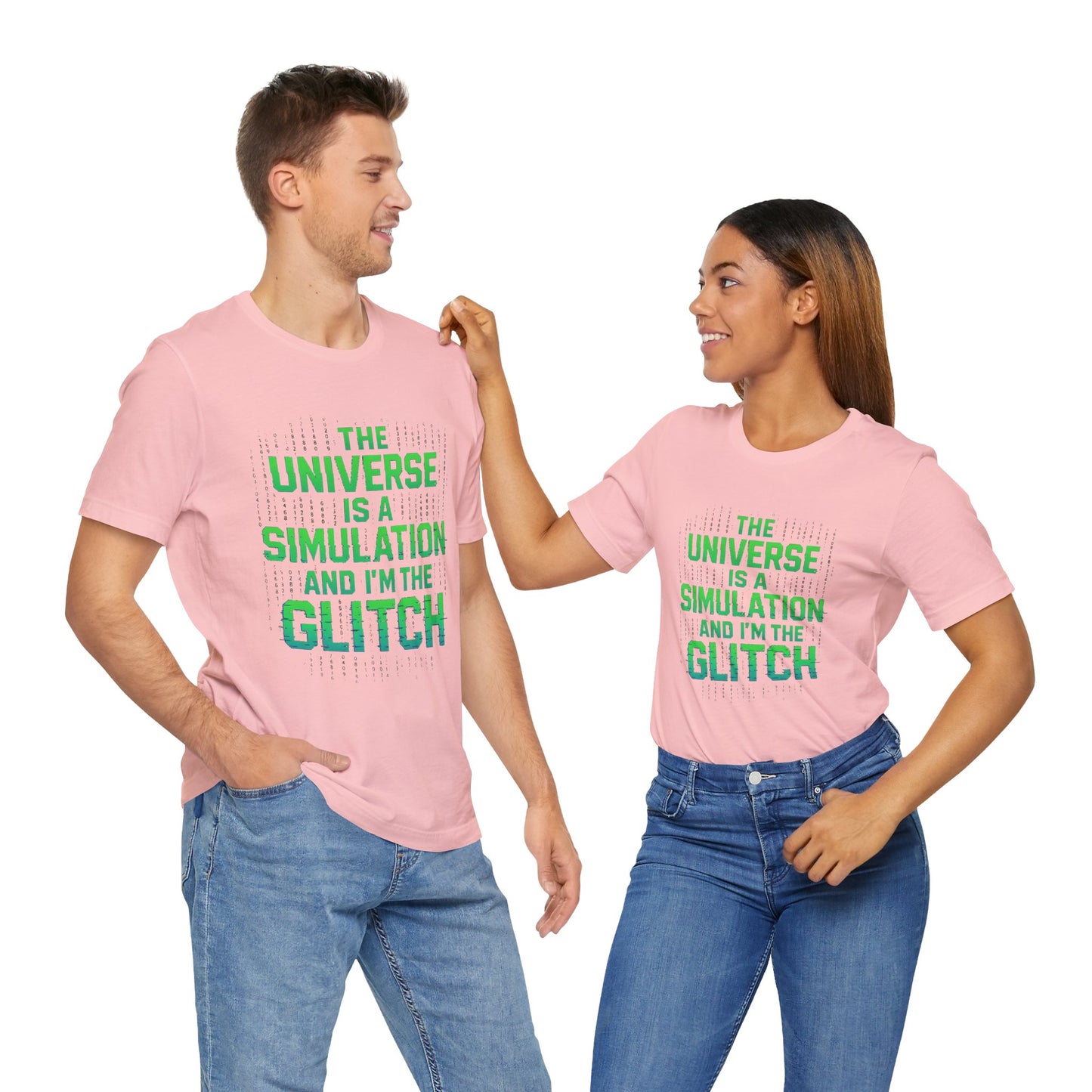 Matrix Glitch Tee