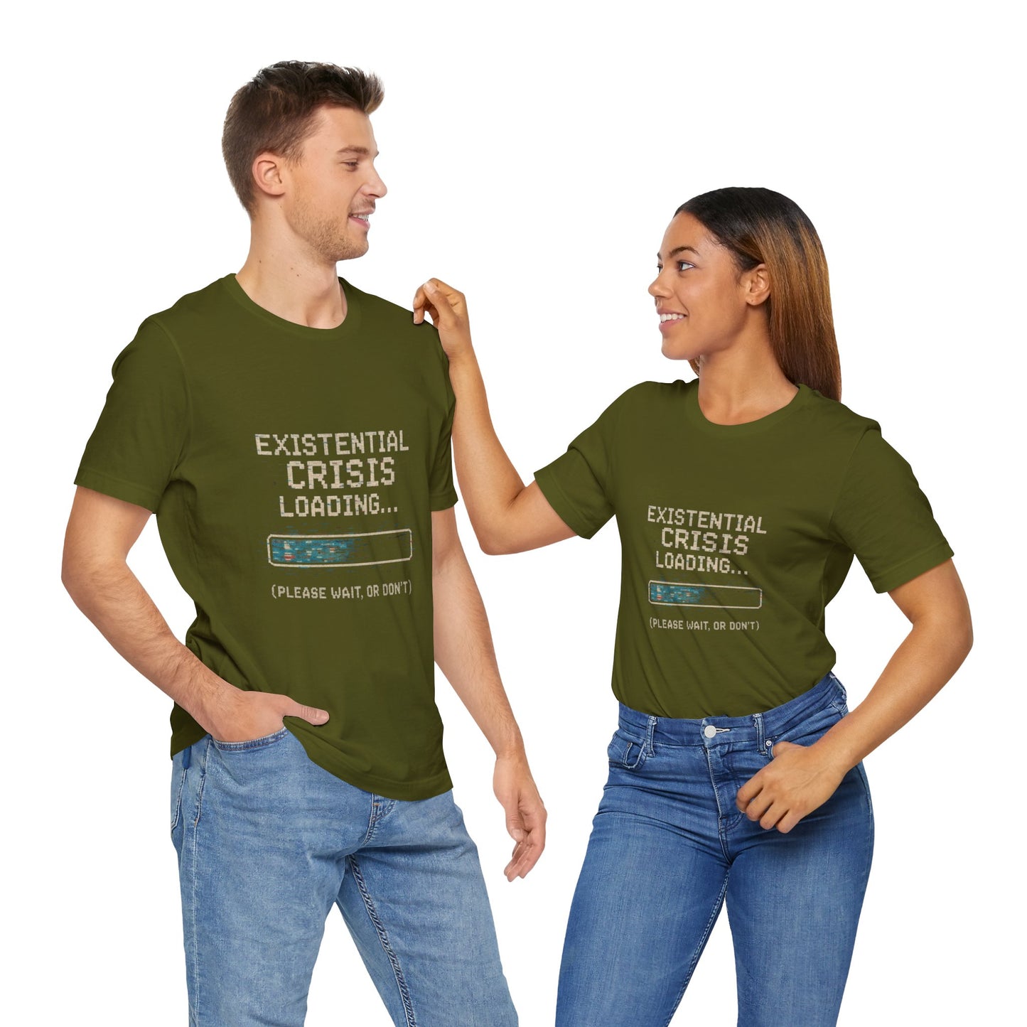 Anxiety Loading Unisex Tee
