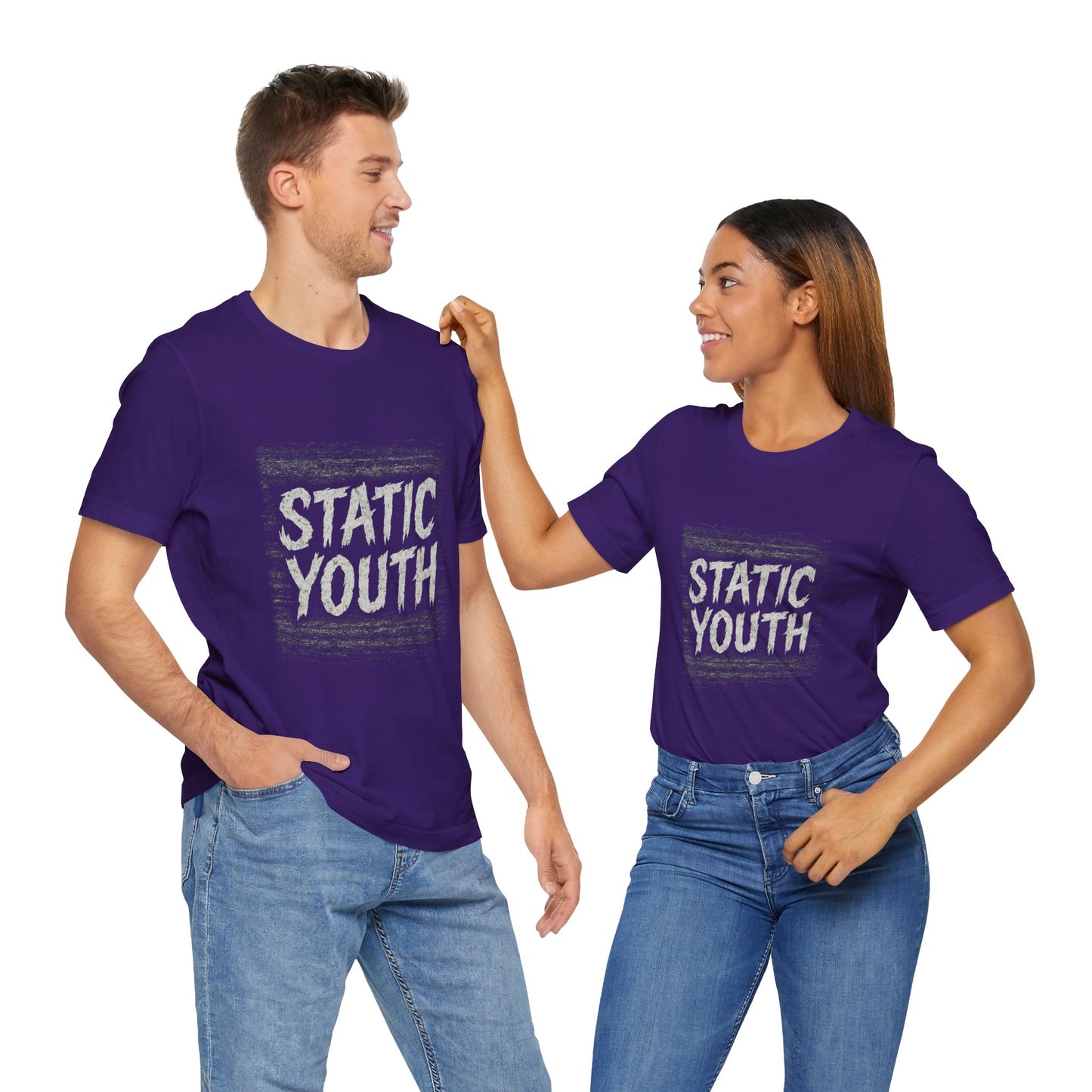 Punk Static Tee