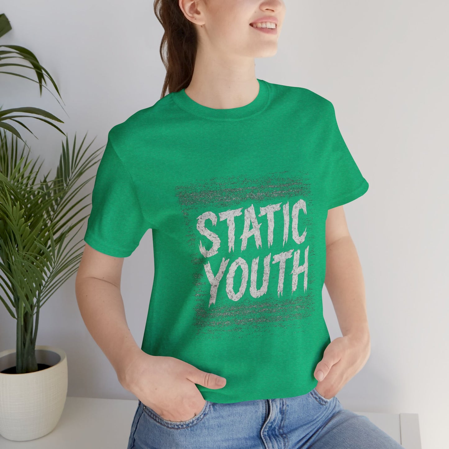 Punk Static Tee