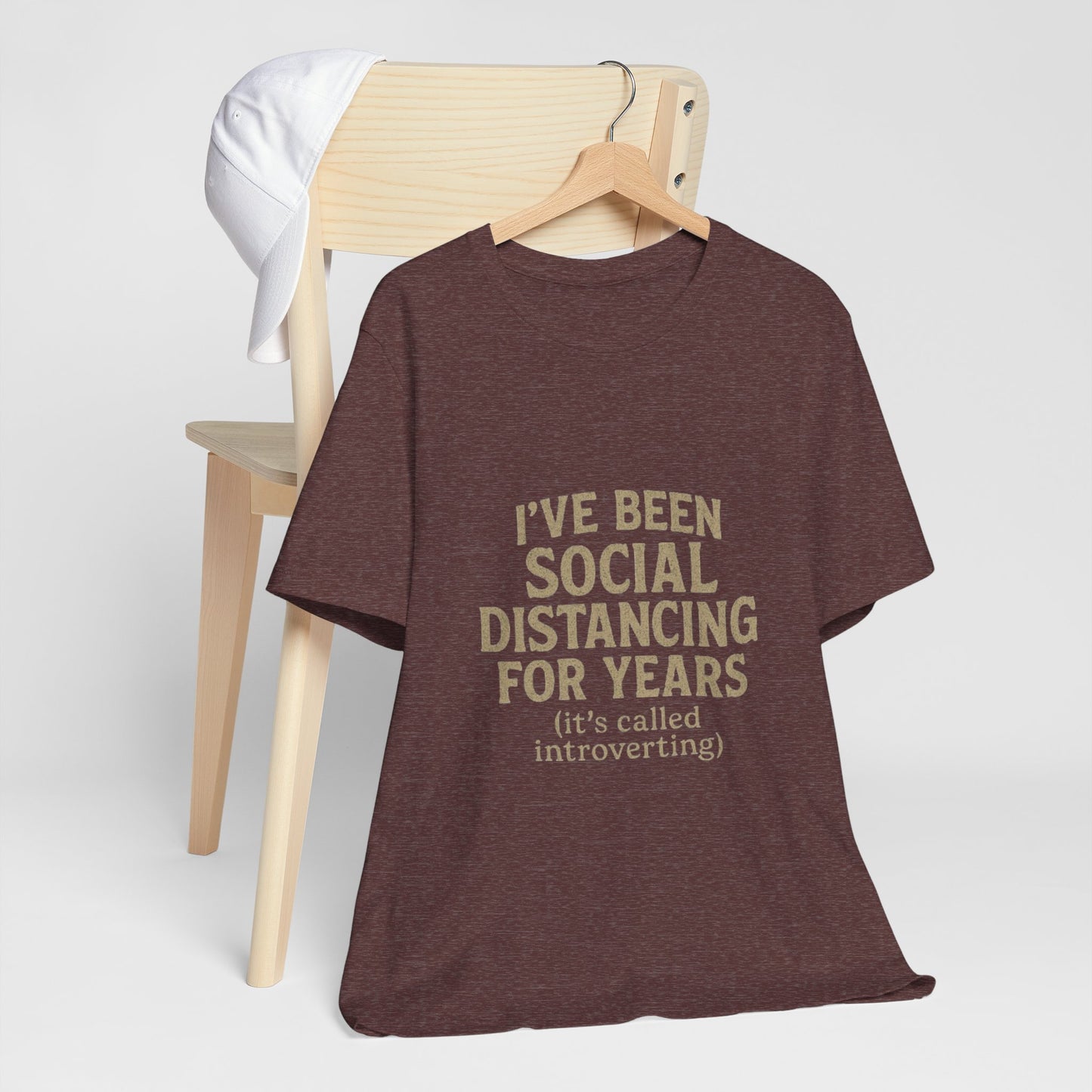 Social Distancing OG Tee, Funny Quote Shirt, Perfect Gift for Introverts, Social Distancing Apparel, Quirky Casual Wear