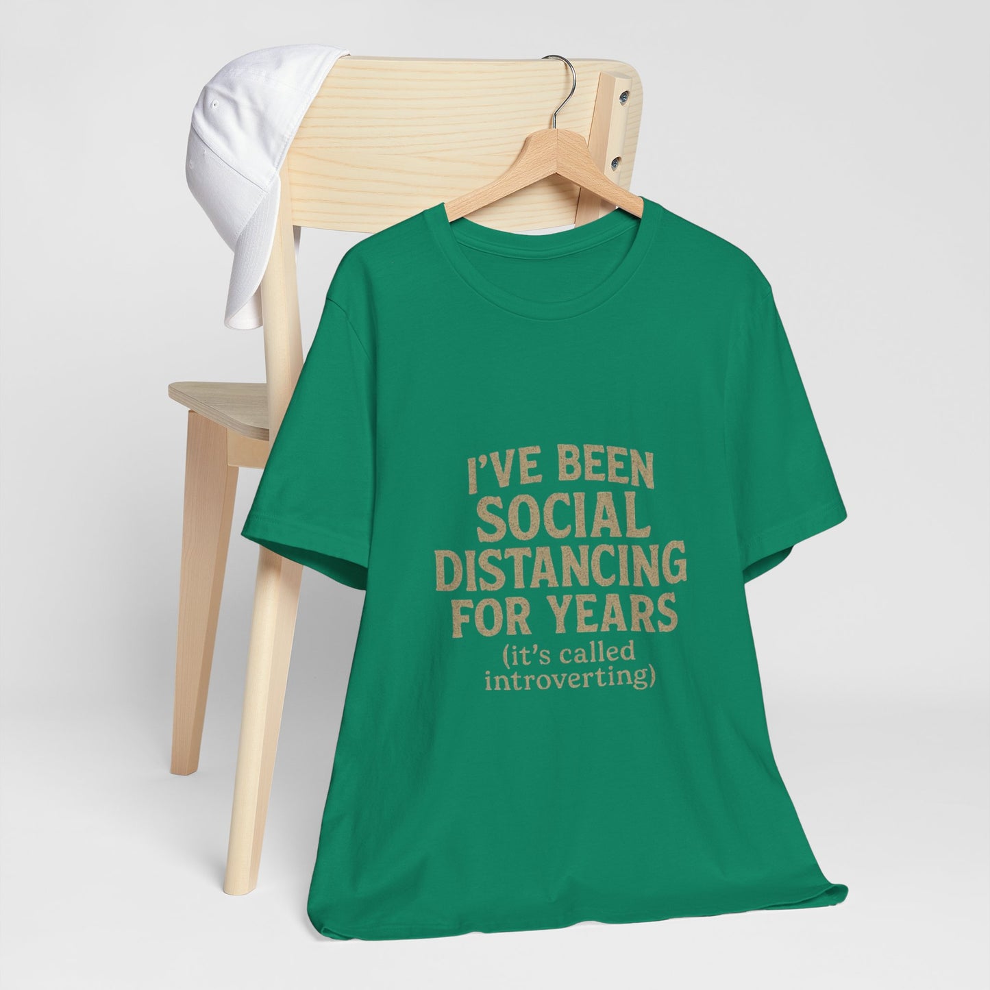 Social Distancing OG Tee, Funny Quote Shirt, Perfect Gift for Introverts, Social Distancing Apparel, Quirky Casual Wear