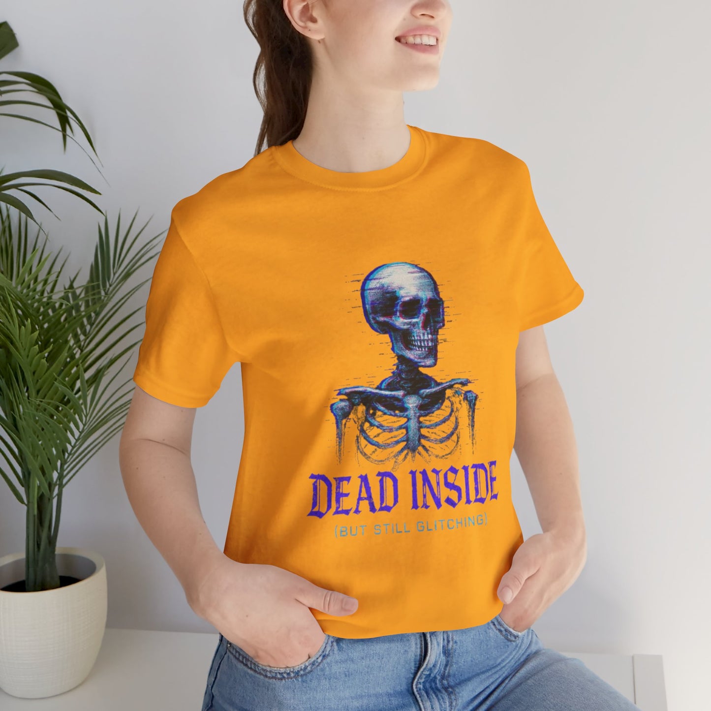 Goth Skeleton Tee
