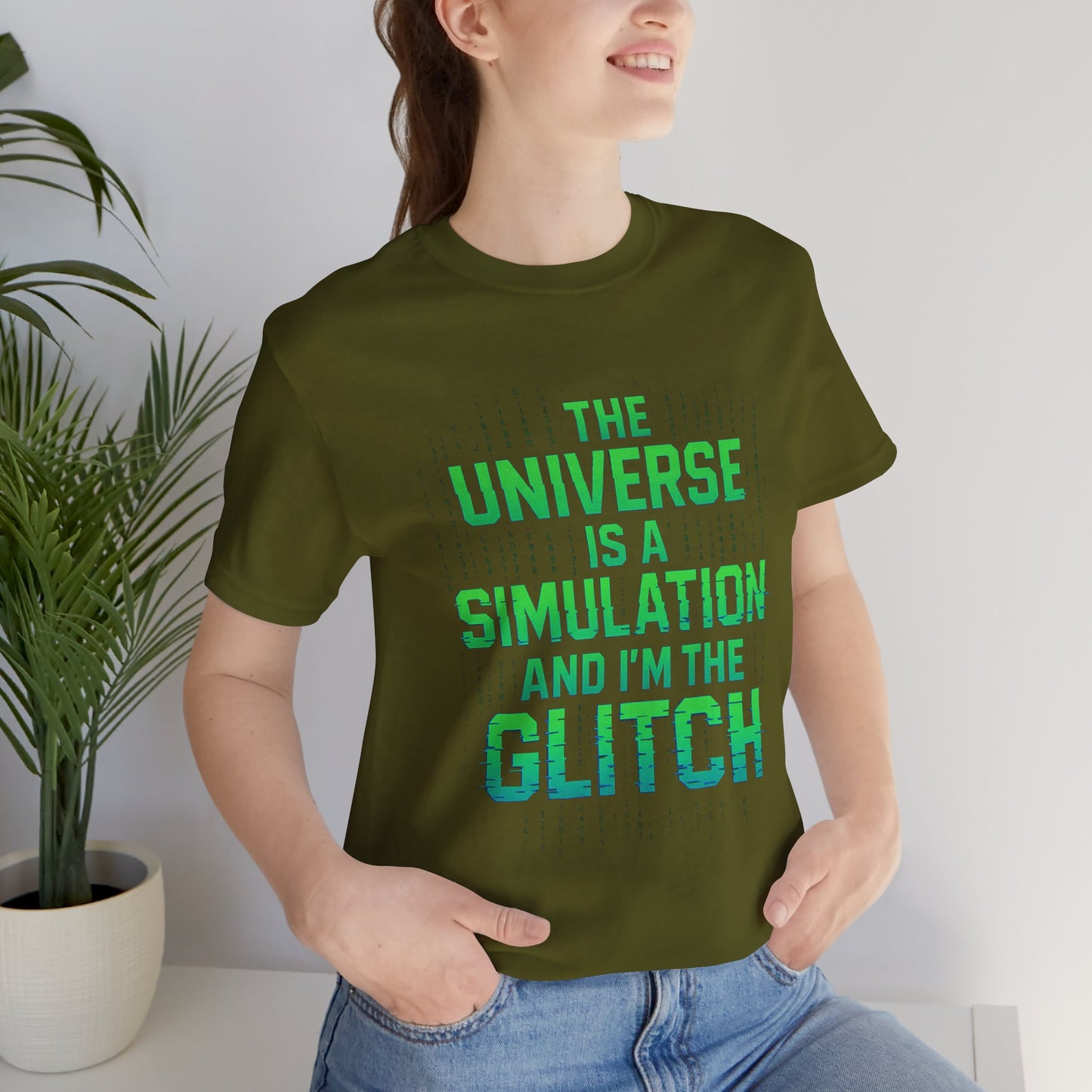 Matrix Glitch Tee