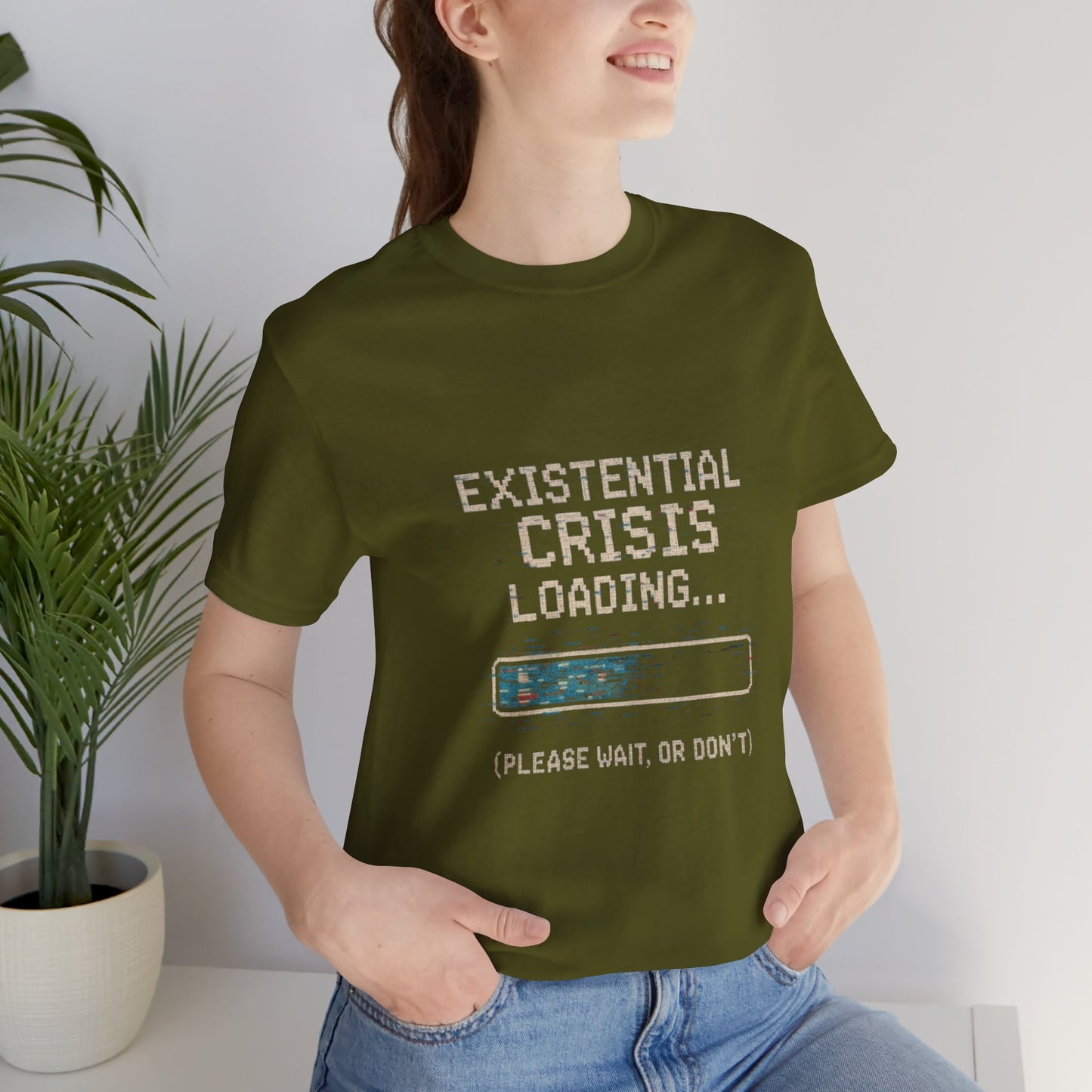 Anxiety Loading Unisex Tee