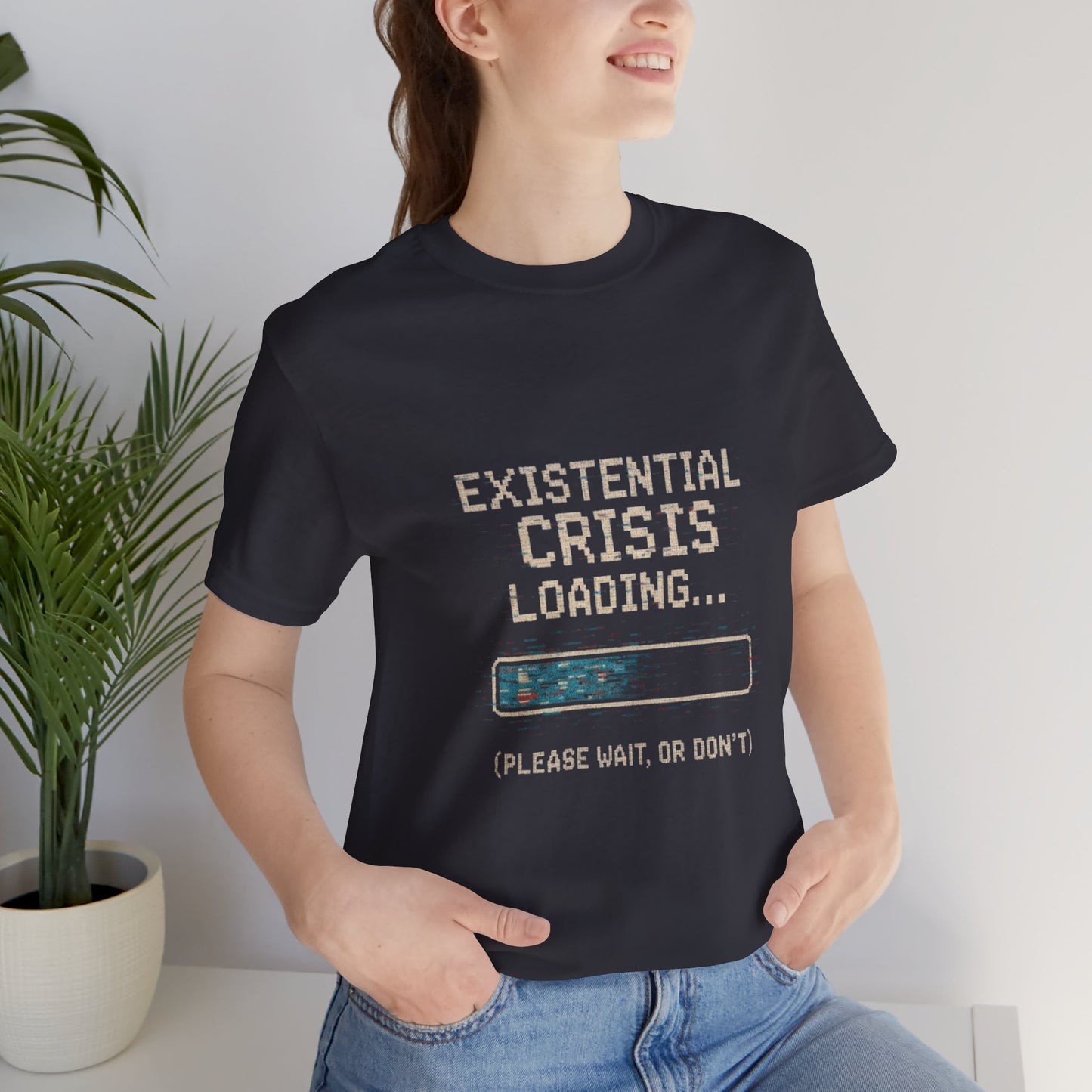 Anxiety Loading Unisex Tee