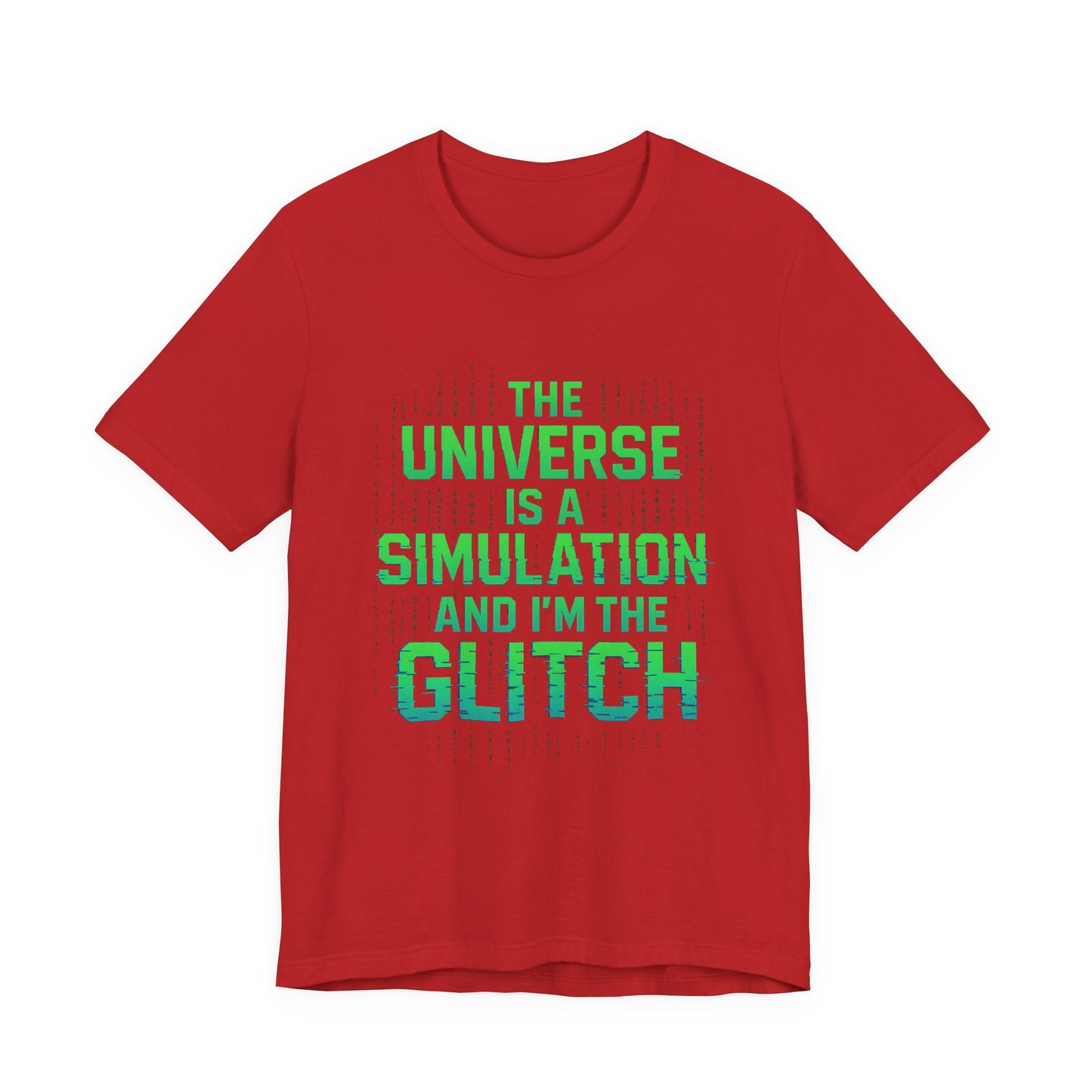Matrix Glitch Tee