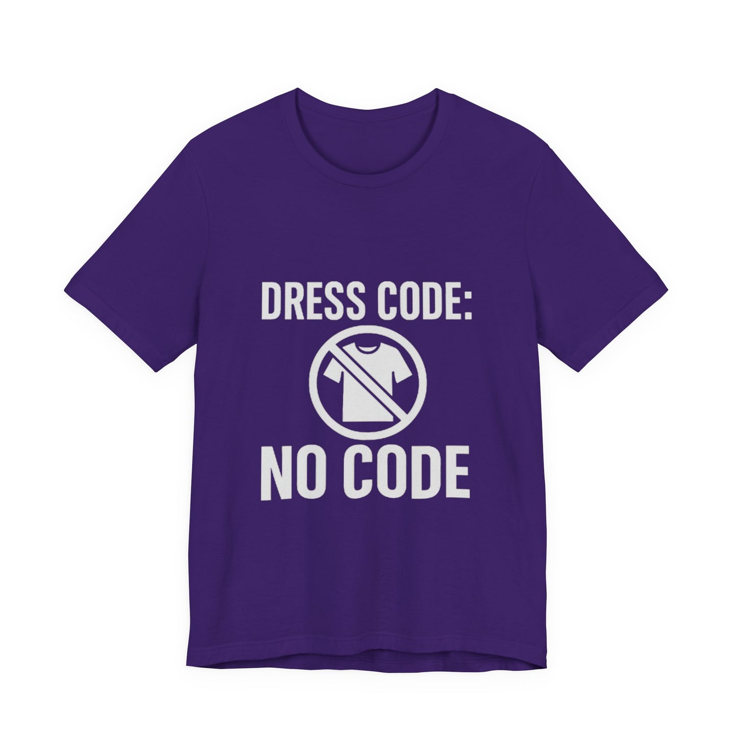 T-Shirt Defiant Anti-Fashion Statement No Entry Symbol Clothing Icon