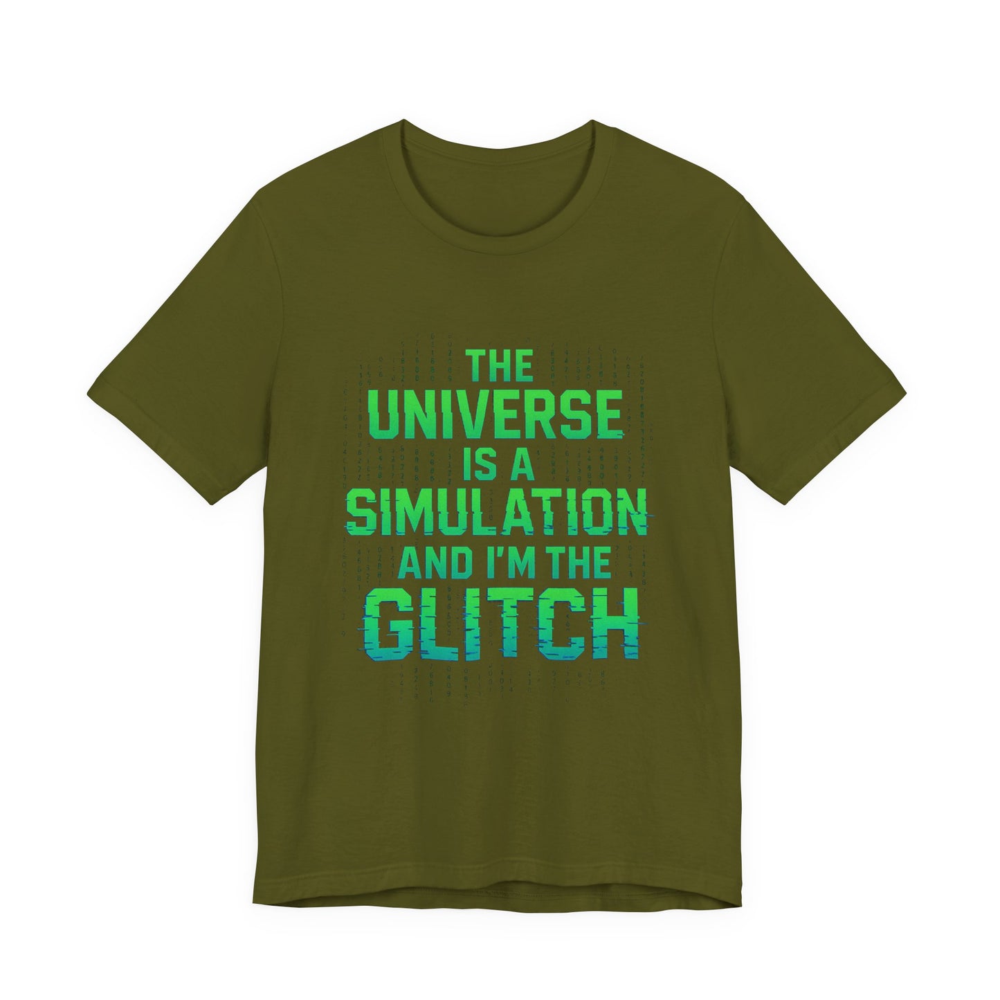 Matrix Glitch Tee