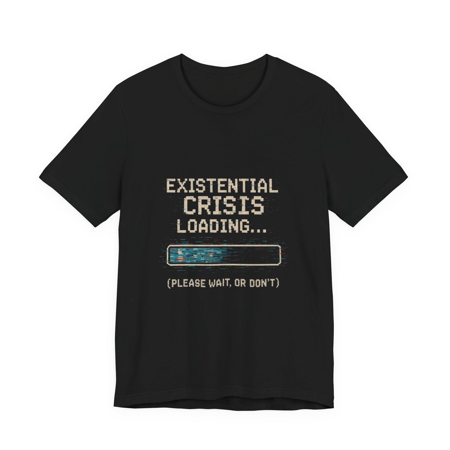 Anxiety Loading Unisex Tee