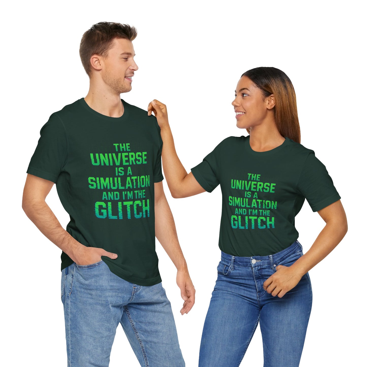 Matrix Glitch Tee