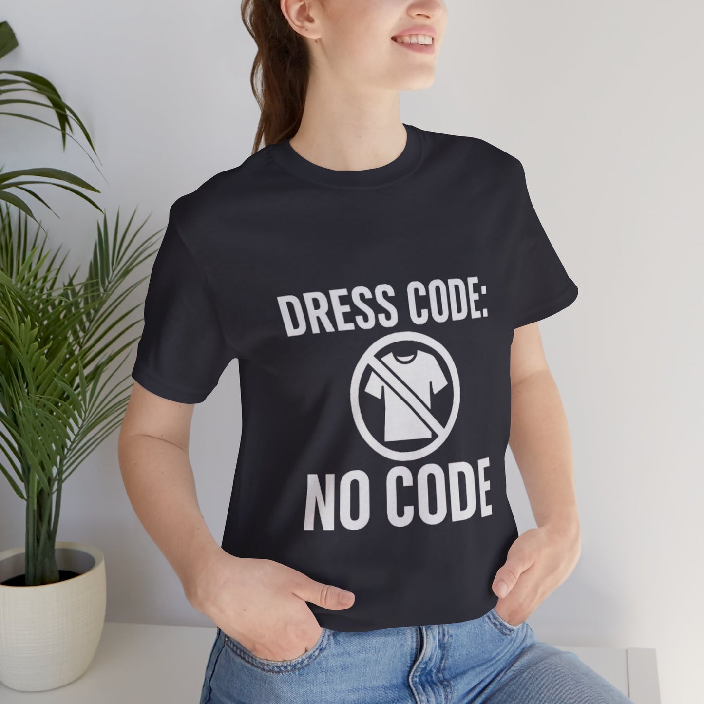 T-Shirt Defiant Anti-Fashion Statement No Entry Symbol Clothing Icon