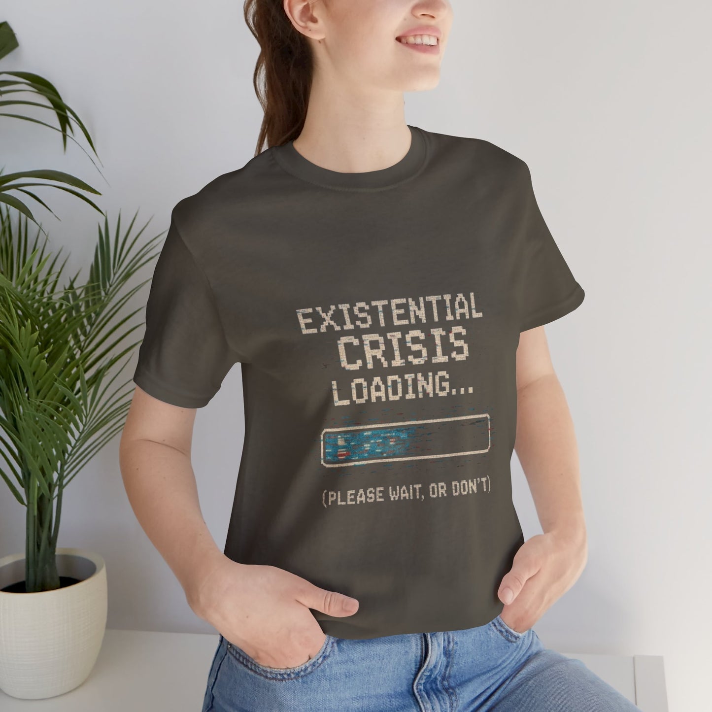Anxiety Loading Unisex Tee