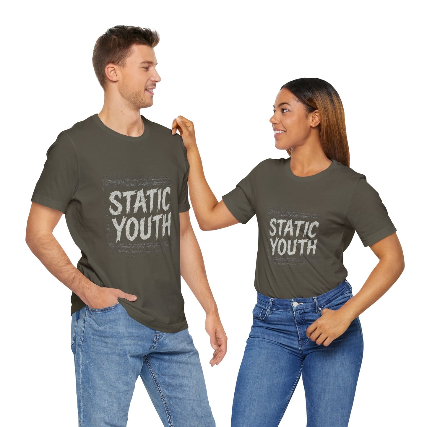 Punk Static Tee