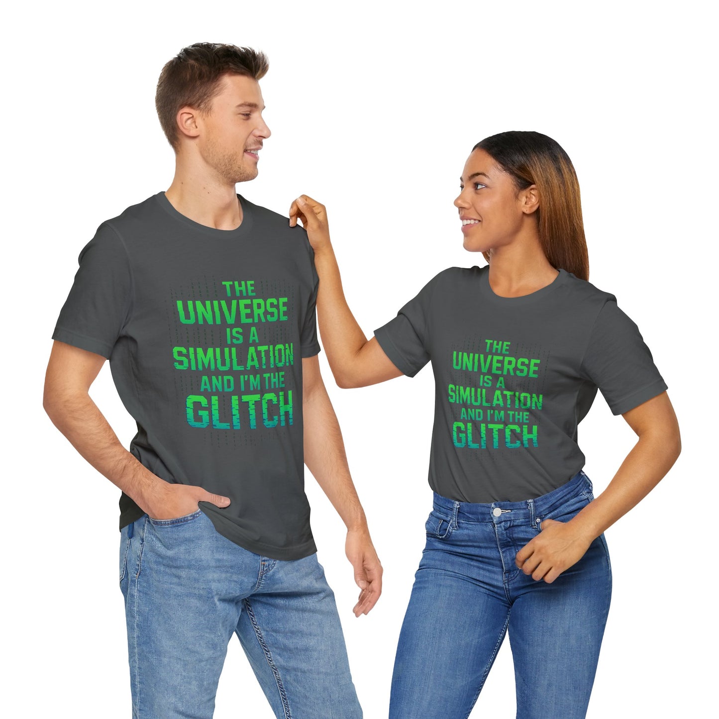 Matrix Glitch Tee