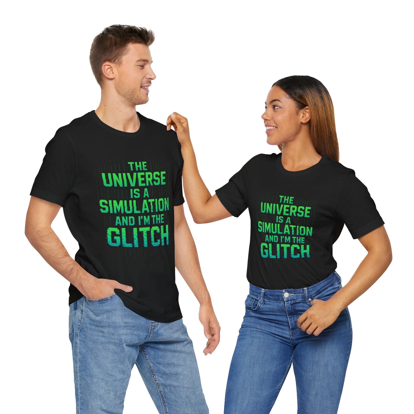 Matrix Glitch Tee