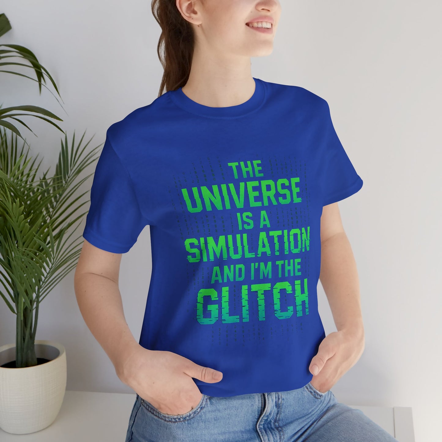 Matrix Glitch Tee