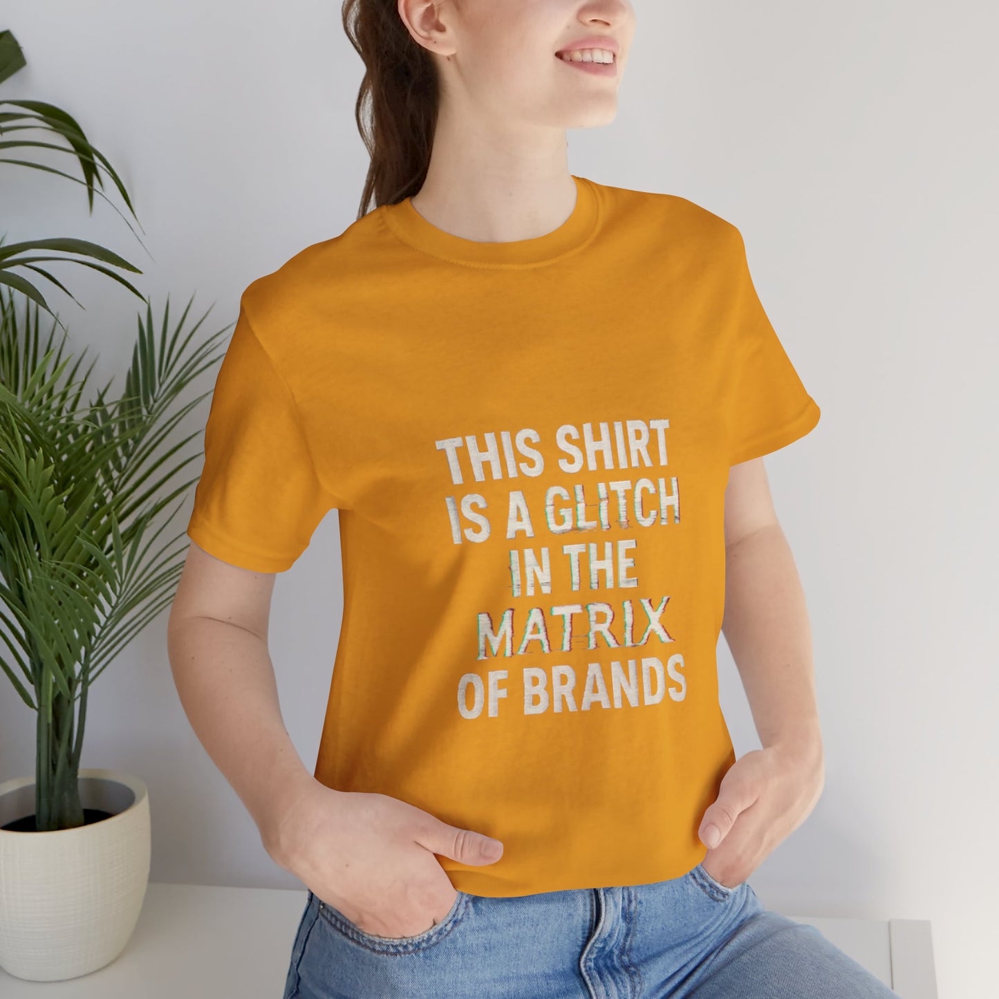 Matrix Glitch Tee