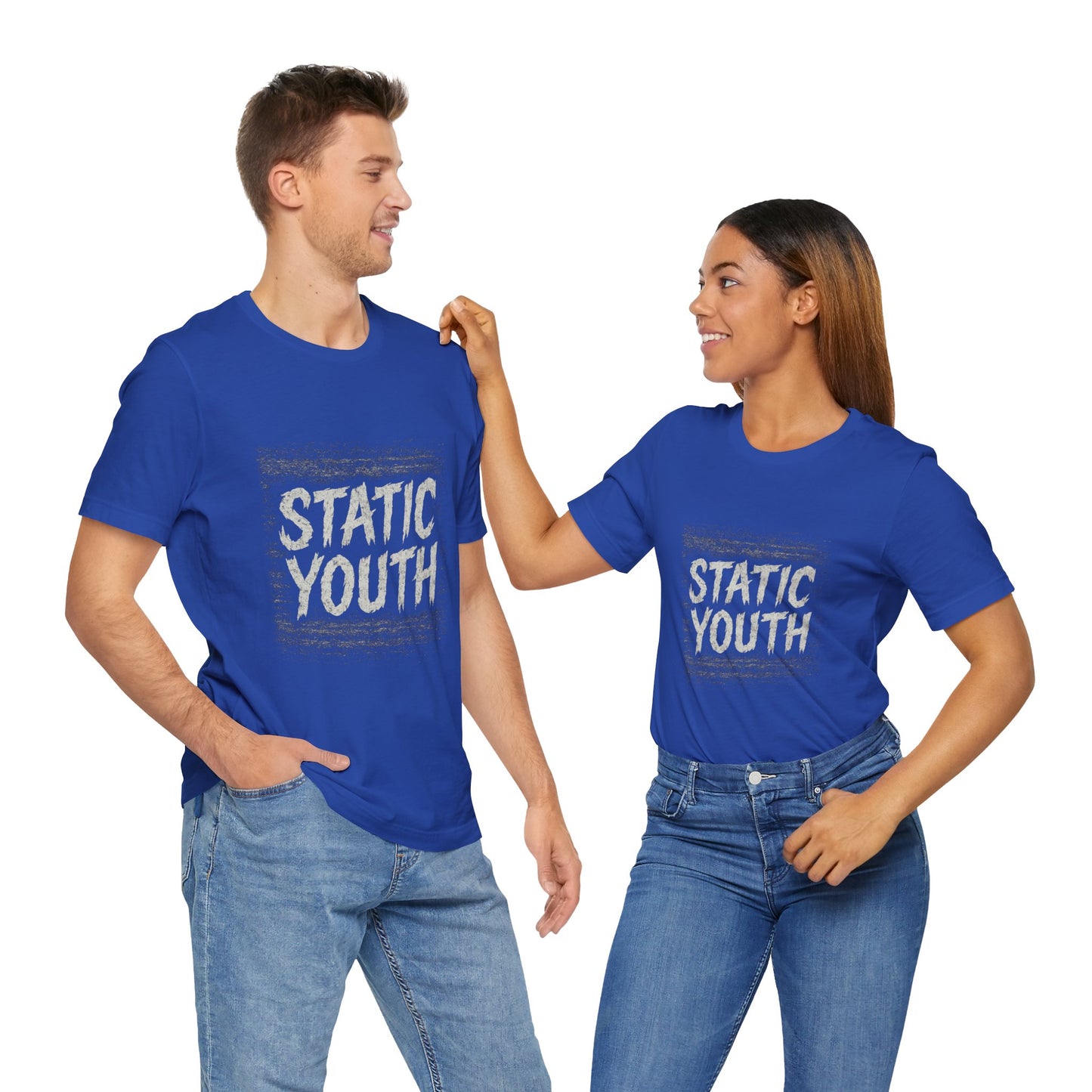 Punk Static Tee