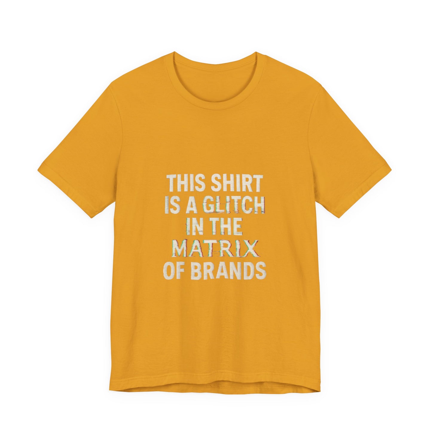 Matrix Glitch Tee